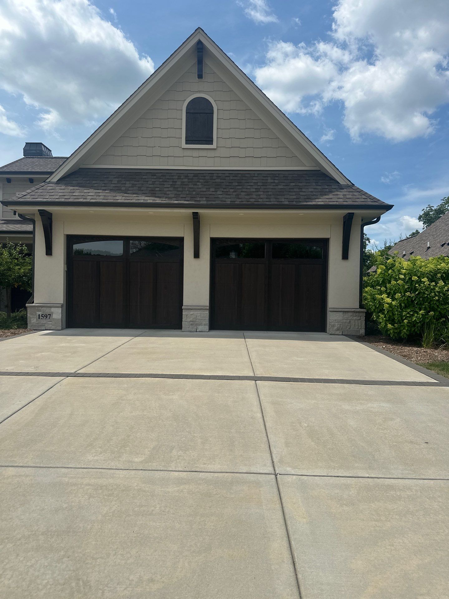 Custom Exterior Masonry and Interior Millwork in Oconomowoc by OCS Contracting Services