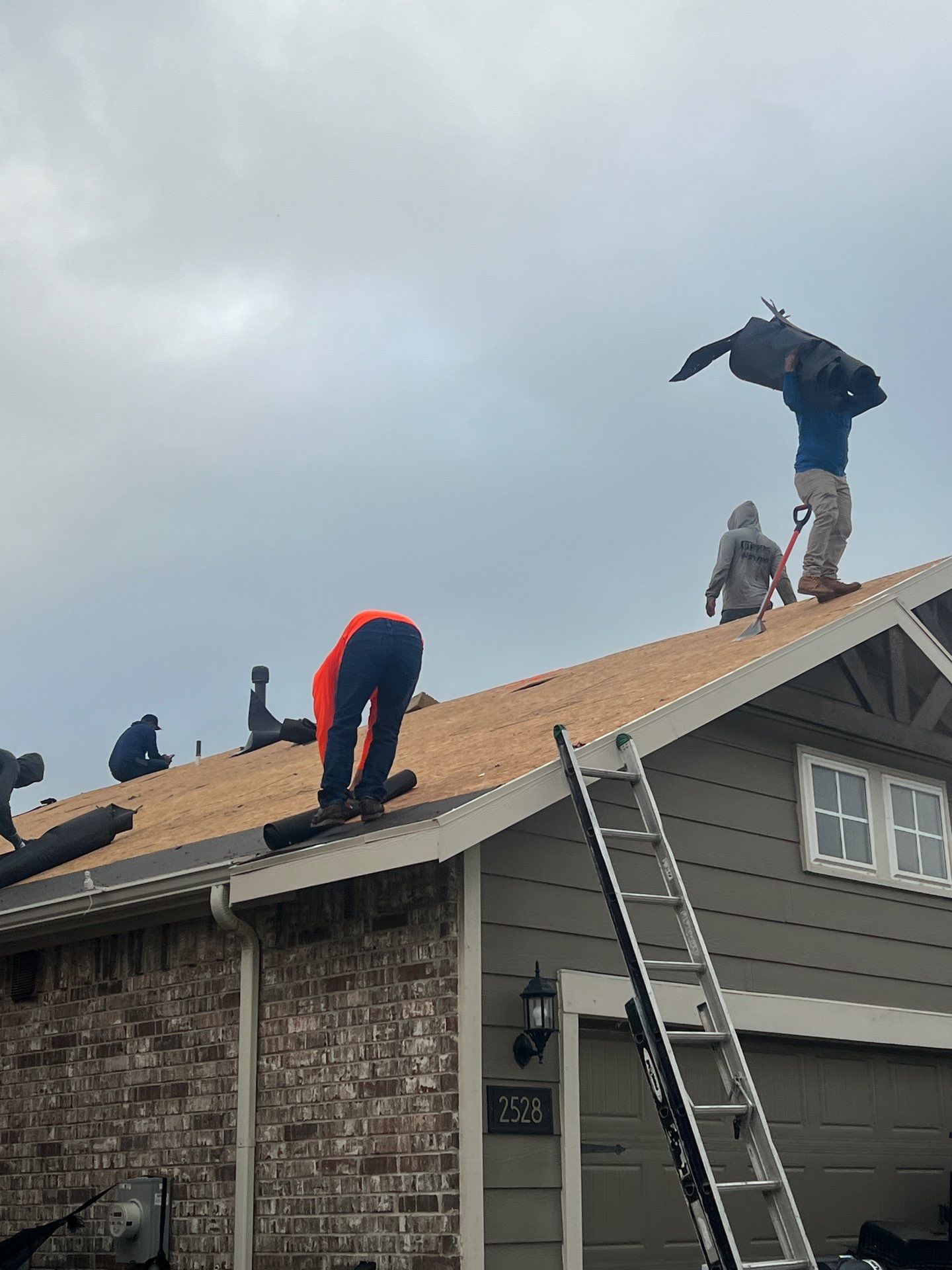 Project in Northlake by Rhino Roofing and General Contracting, LLC