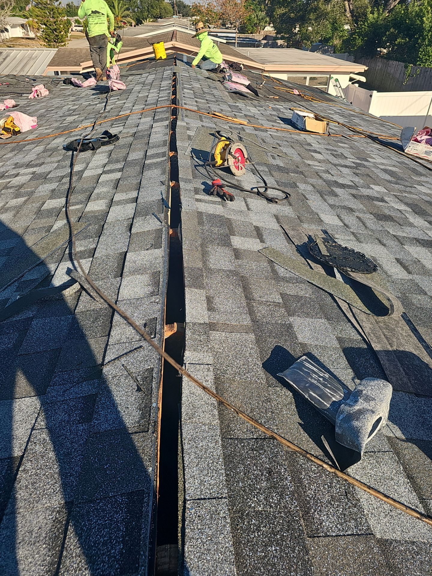 Project in Holiday 34690 by Mitchell Roofing Company LLC 