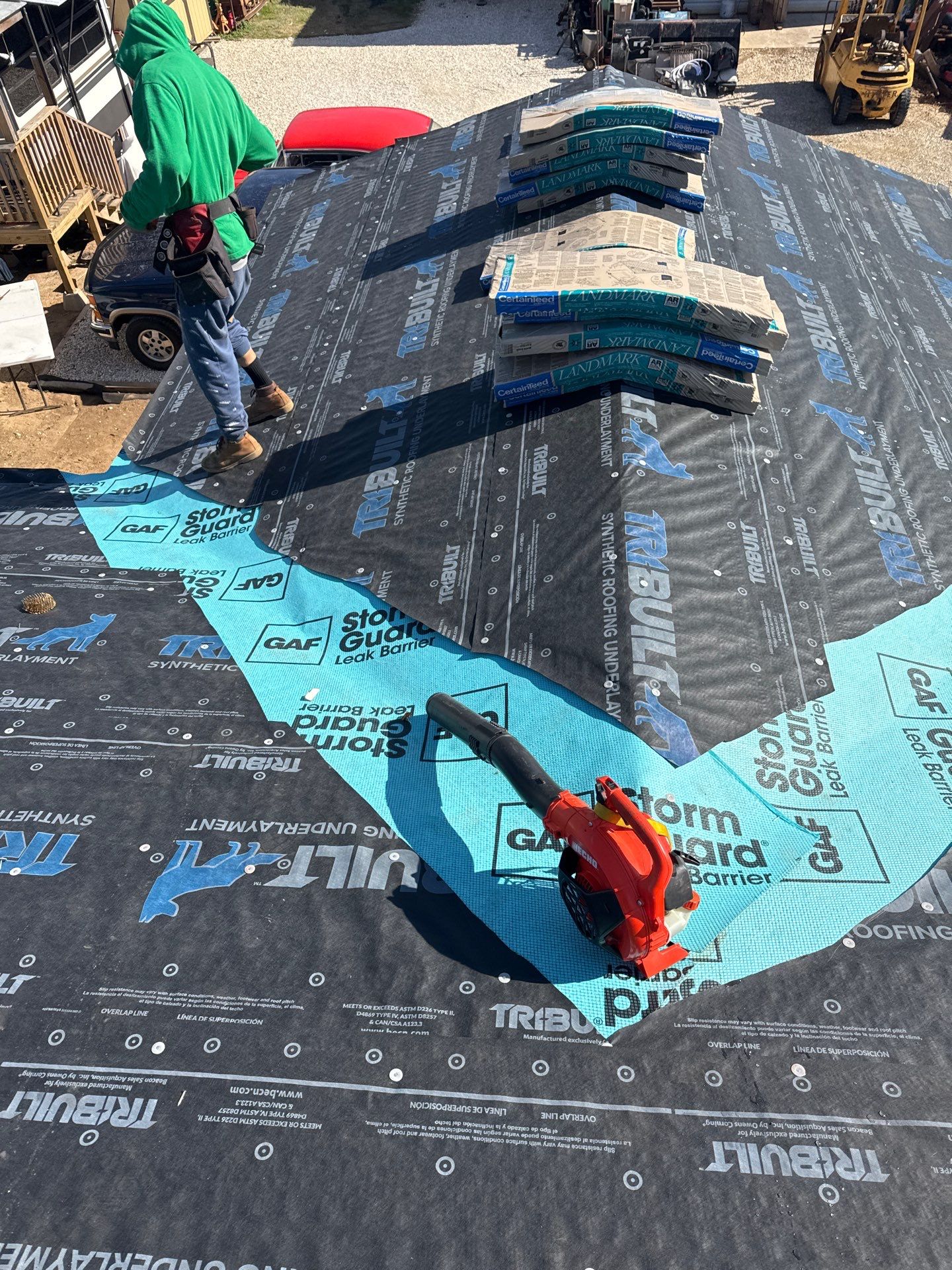 Project in Austin by Rhino Roofing and General Contracting, LLC