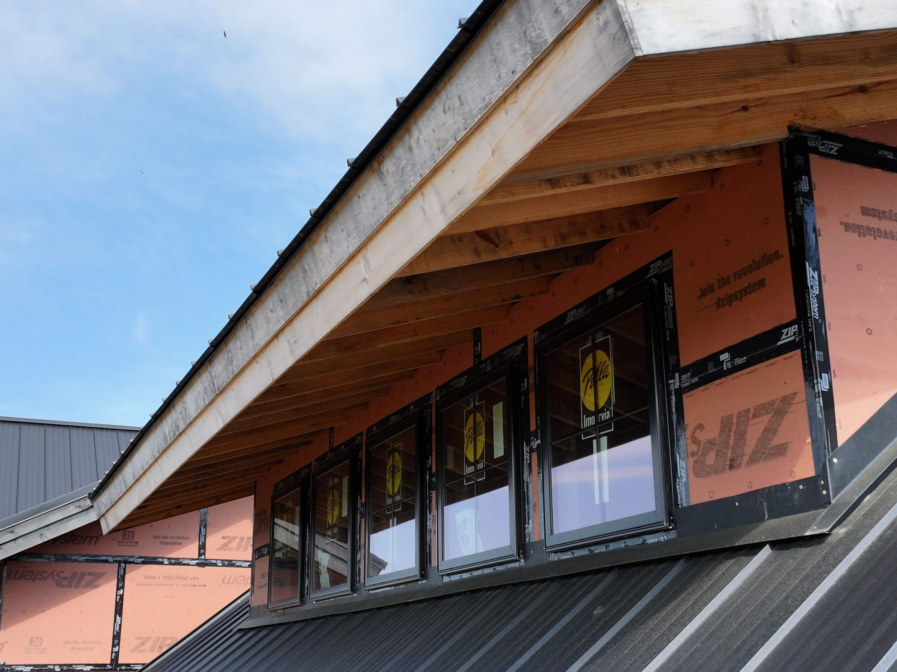 Black Frost Standing Seam by Omnia Roofing