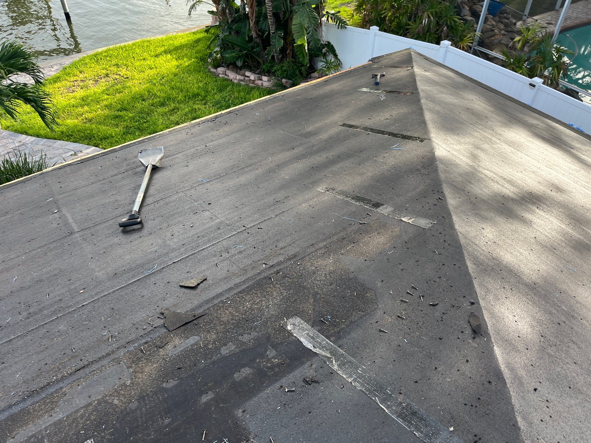 Project in St. Petersburg 33711 by Mitchell Roofing Company LLC 