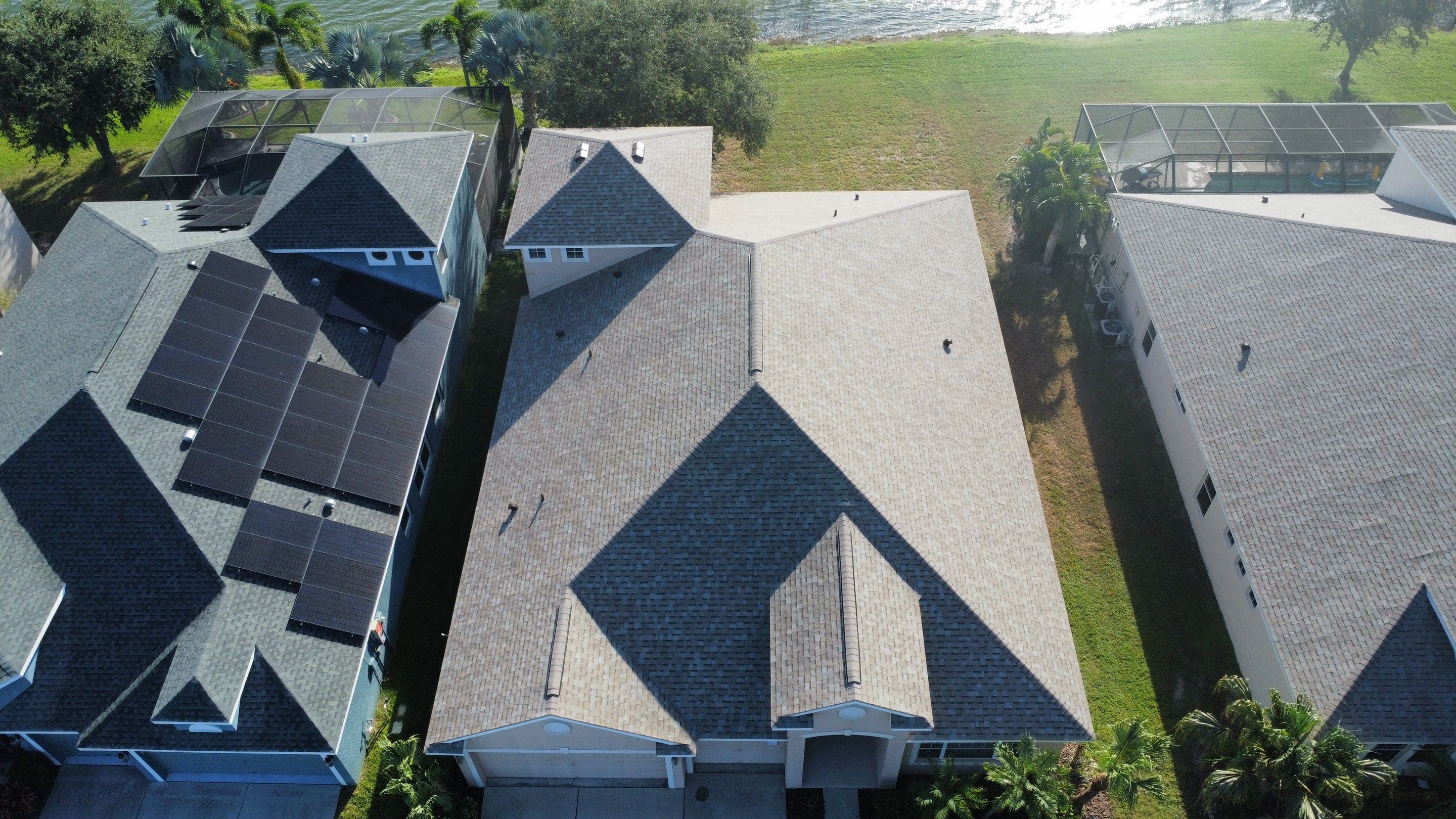 Roof Replacement in Ruskin, FL by Steadfast Roofing 