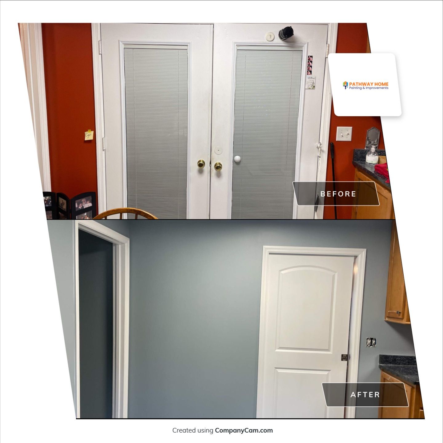 North Charleston Interior Modernization by Pathway Home Painting & Improvements