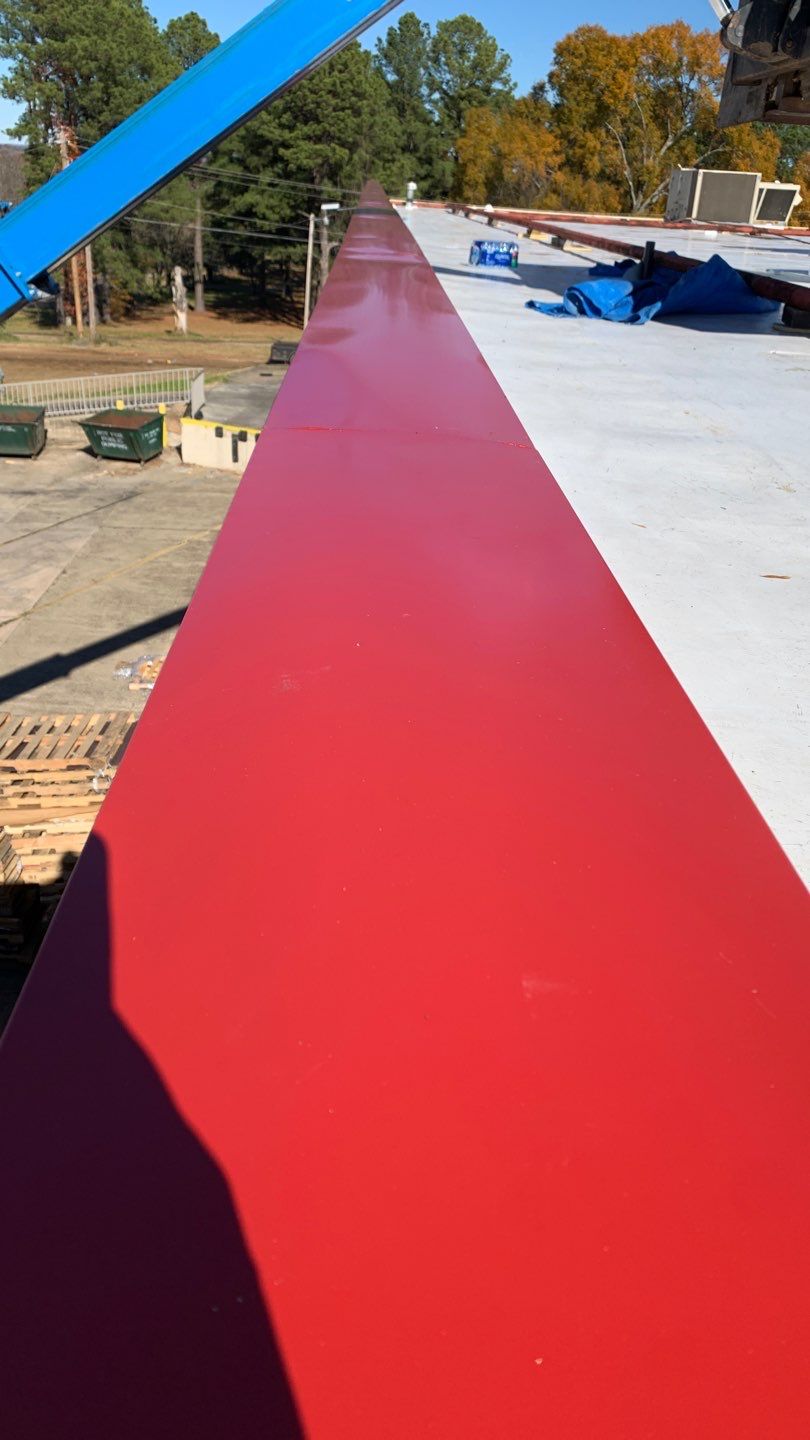 VA Clinic/Tractor Supply in Idabel, Oklahoma by Hostetler Roofing