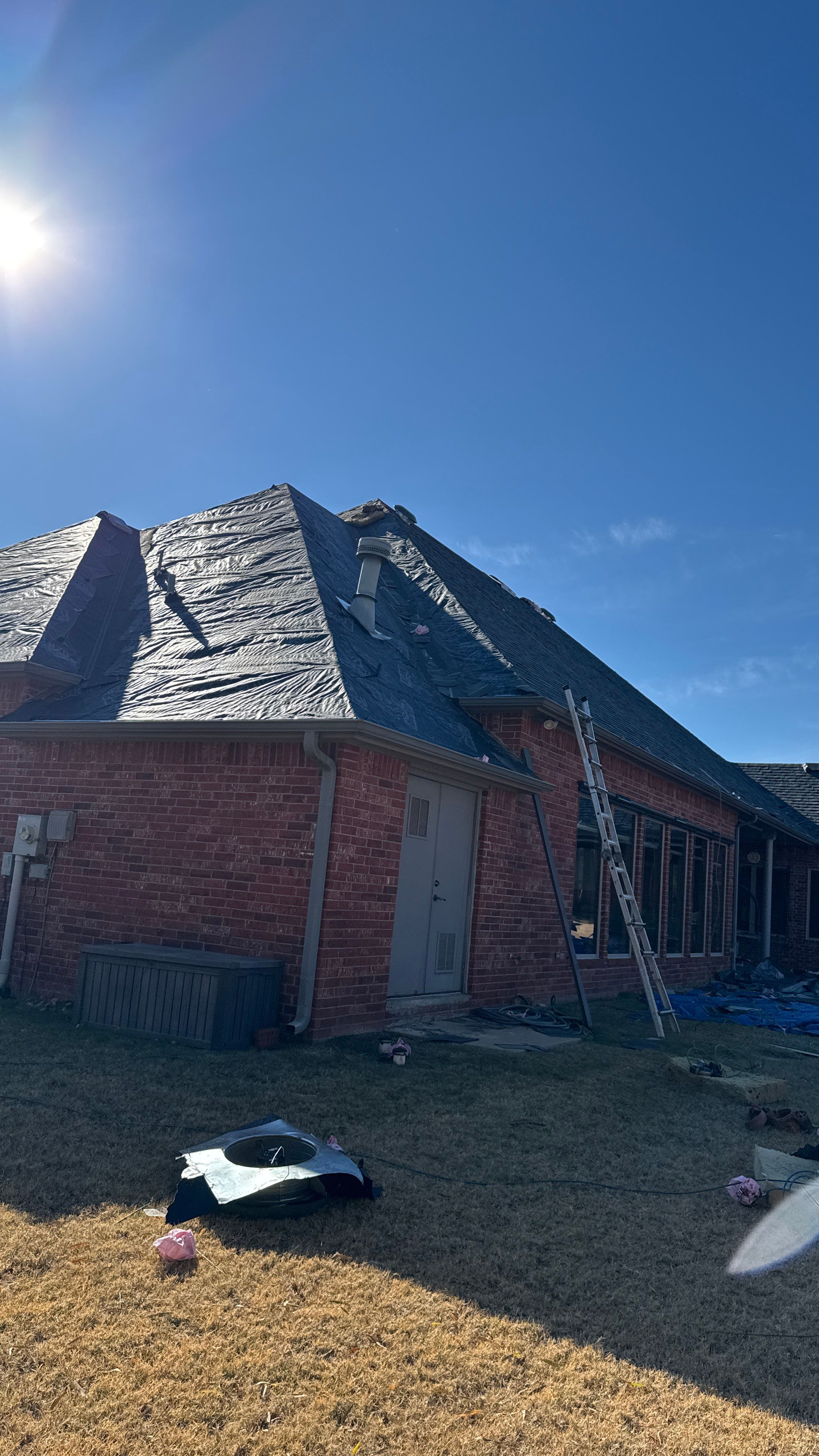 Owens Corning - Estate Gray by Frontline Roofing and Construction
