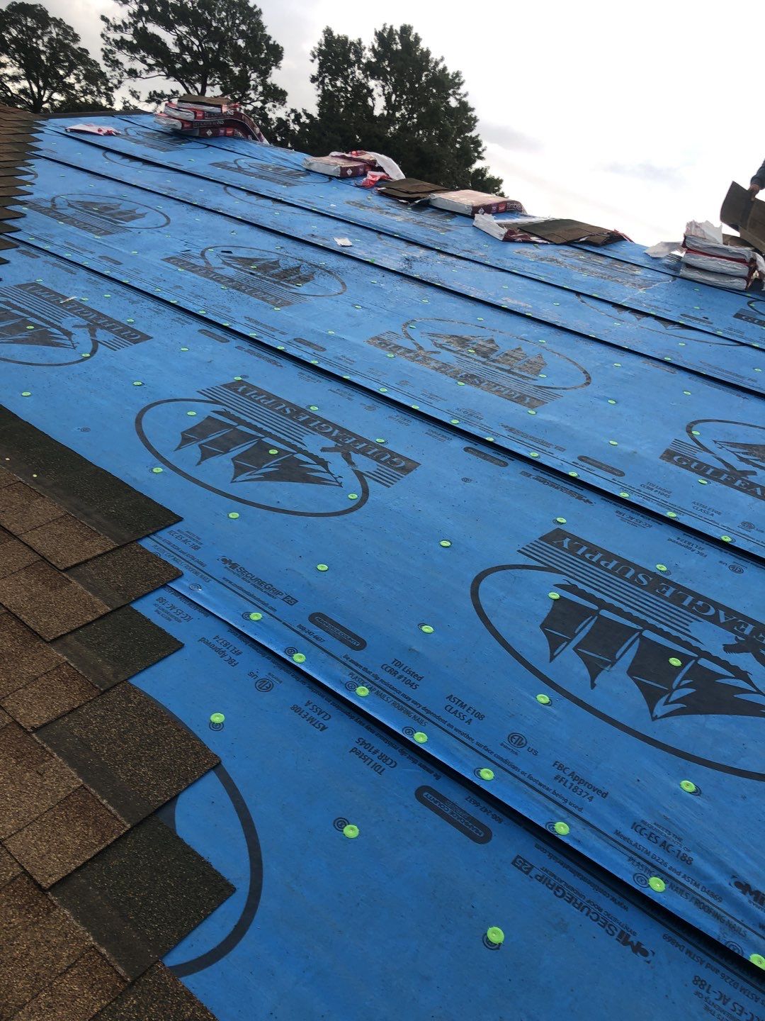 Residential Roofing Repair using Roof Replacement by American Roofing & Construction LLC