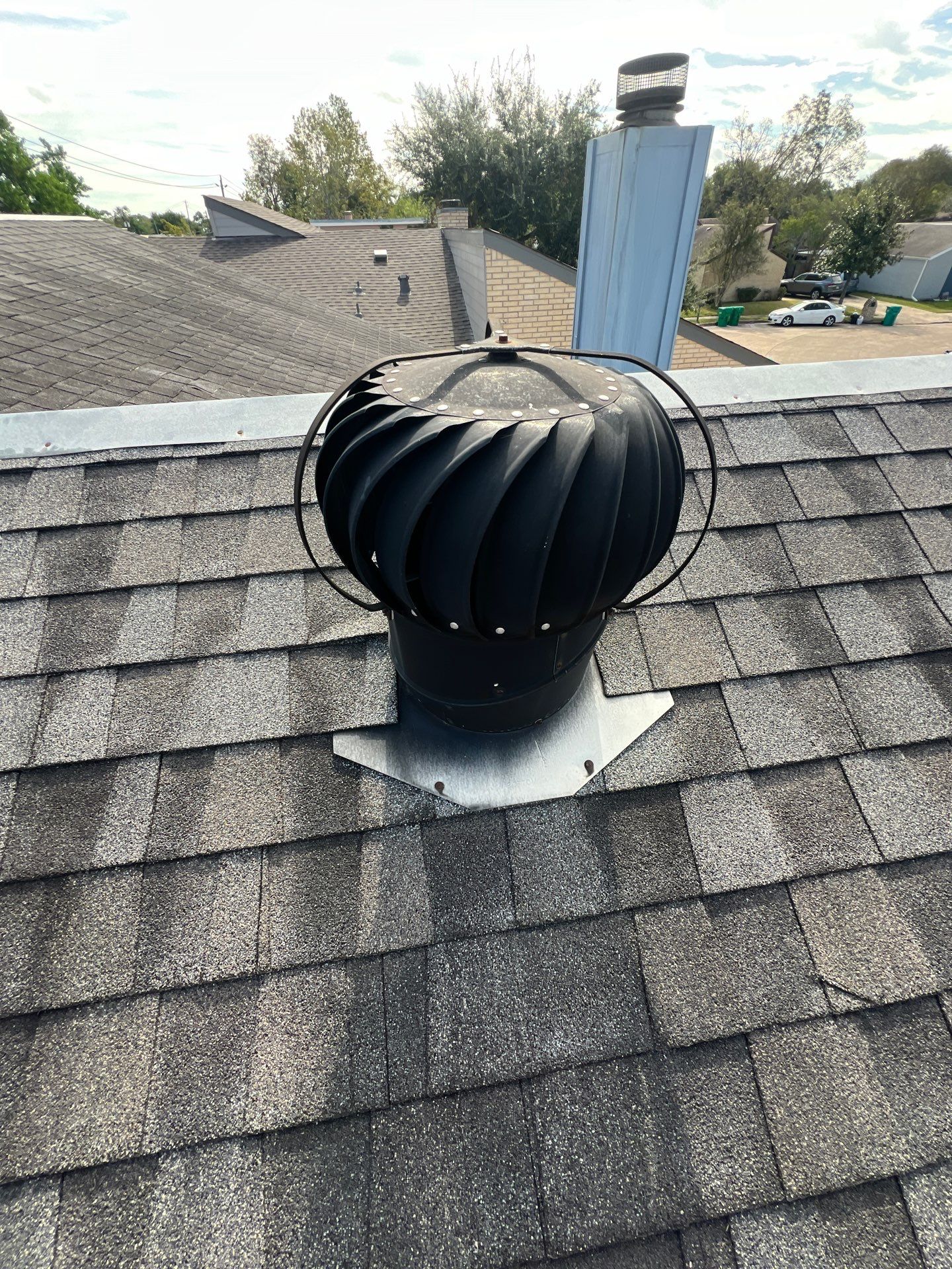 Residential Roofing Repair using Owen's Corning Duration (Lifetime) Shingles by Roof Repair Company