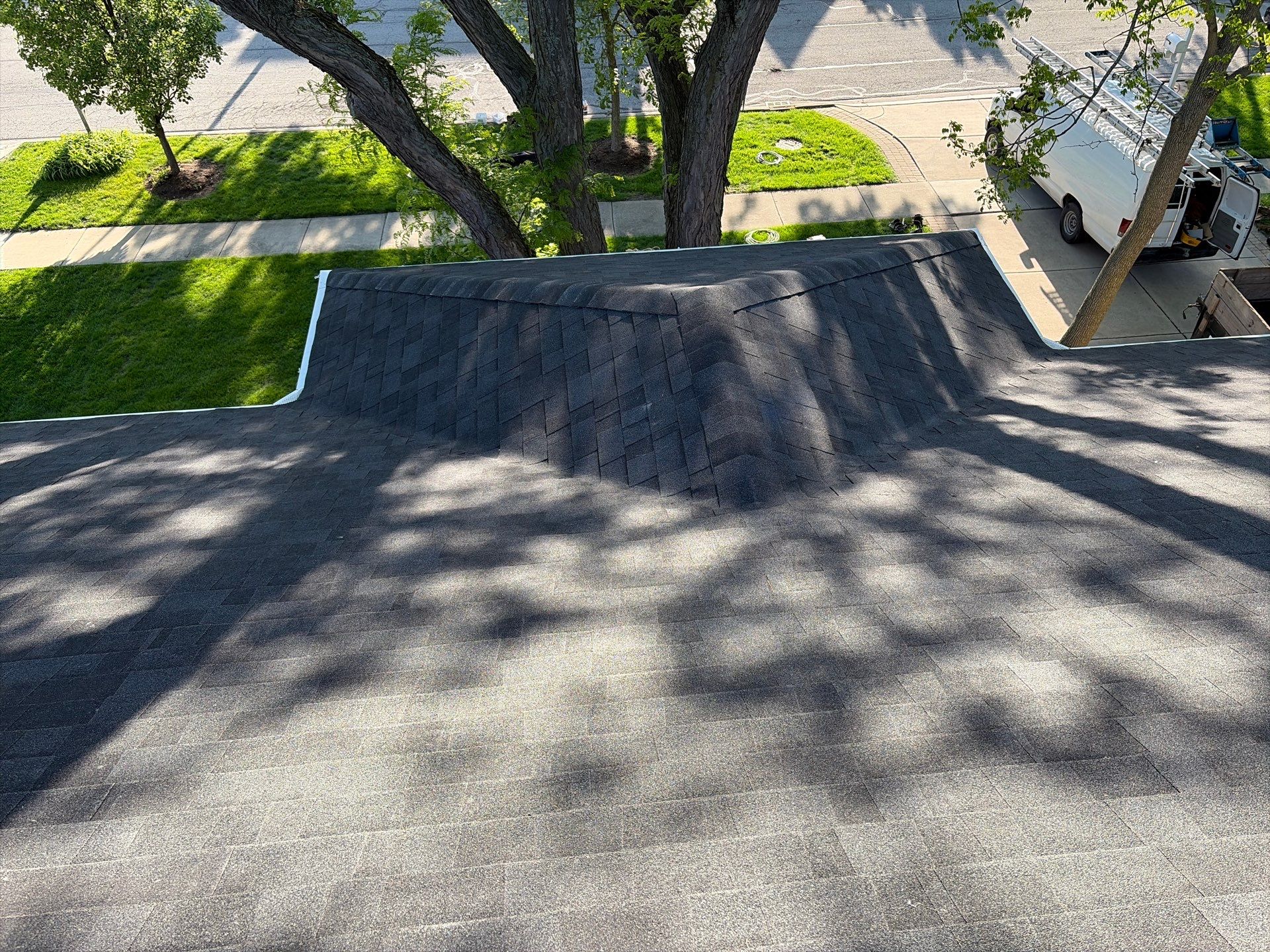 Malarkey Vista AR Shingle Roof Replacement in Downers Grove by Pro Home Services Inc