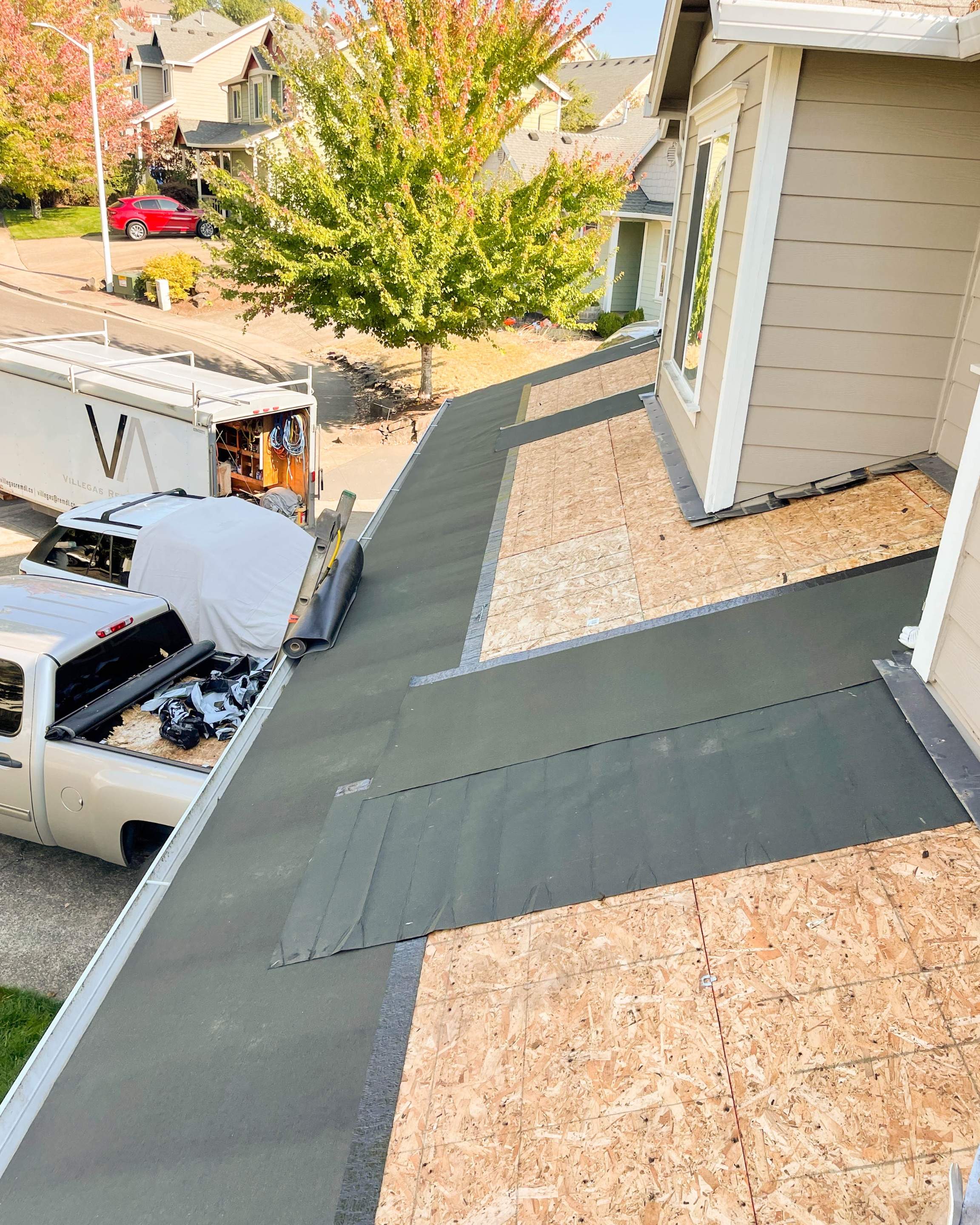 Residential Roof Replacement using Shingles by Villegas Remodeling, LLC