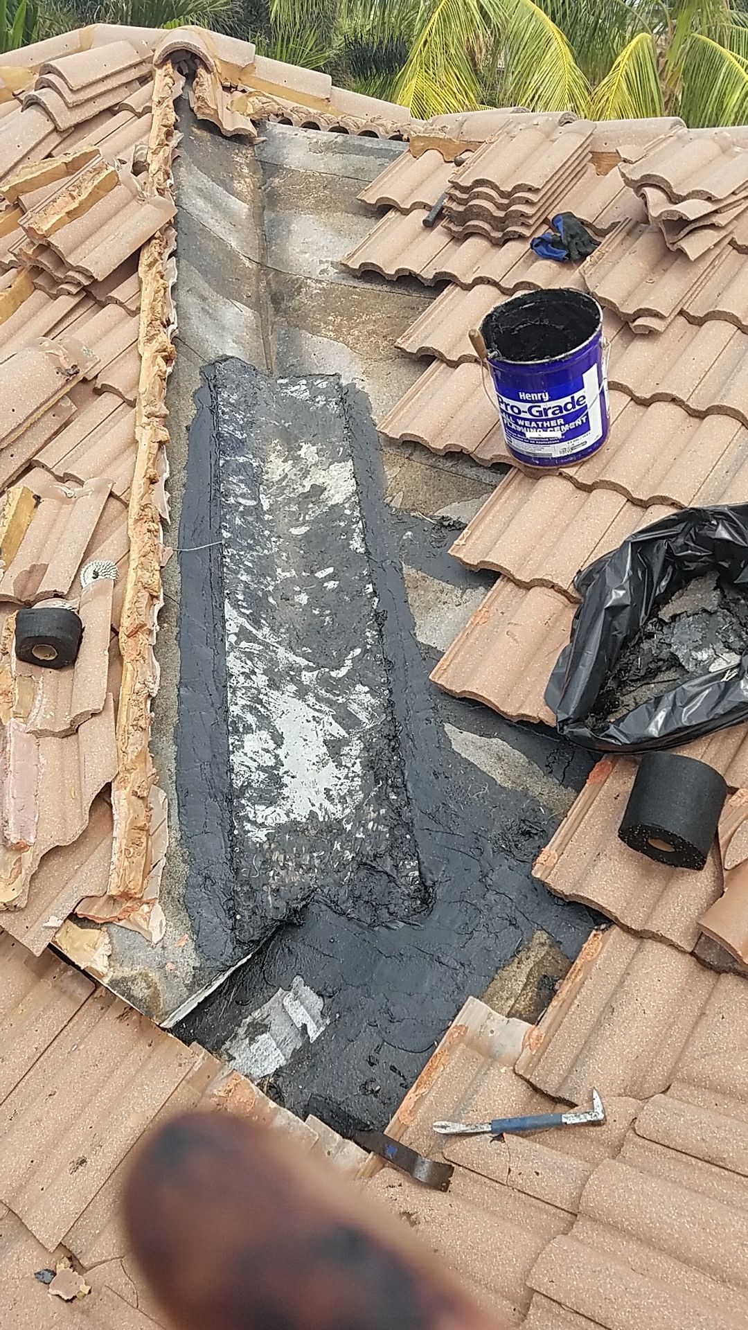 Concrete Tile Roof Repair and Underlayment Service in Delray Beach by Aastro Roofing