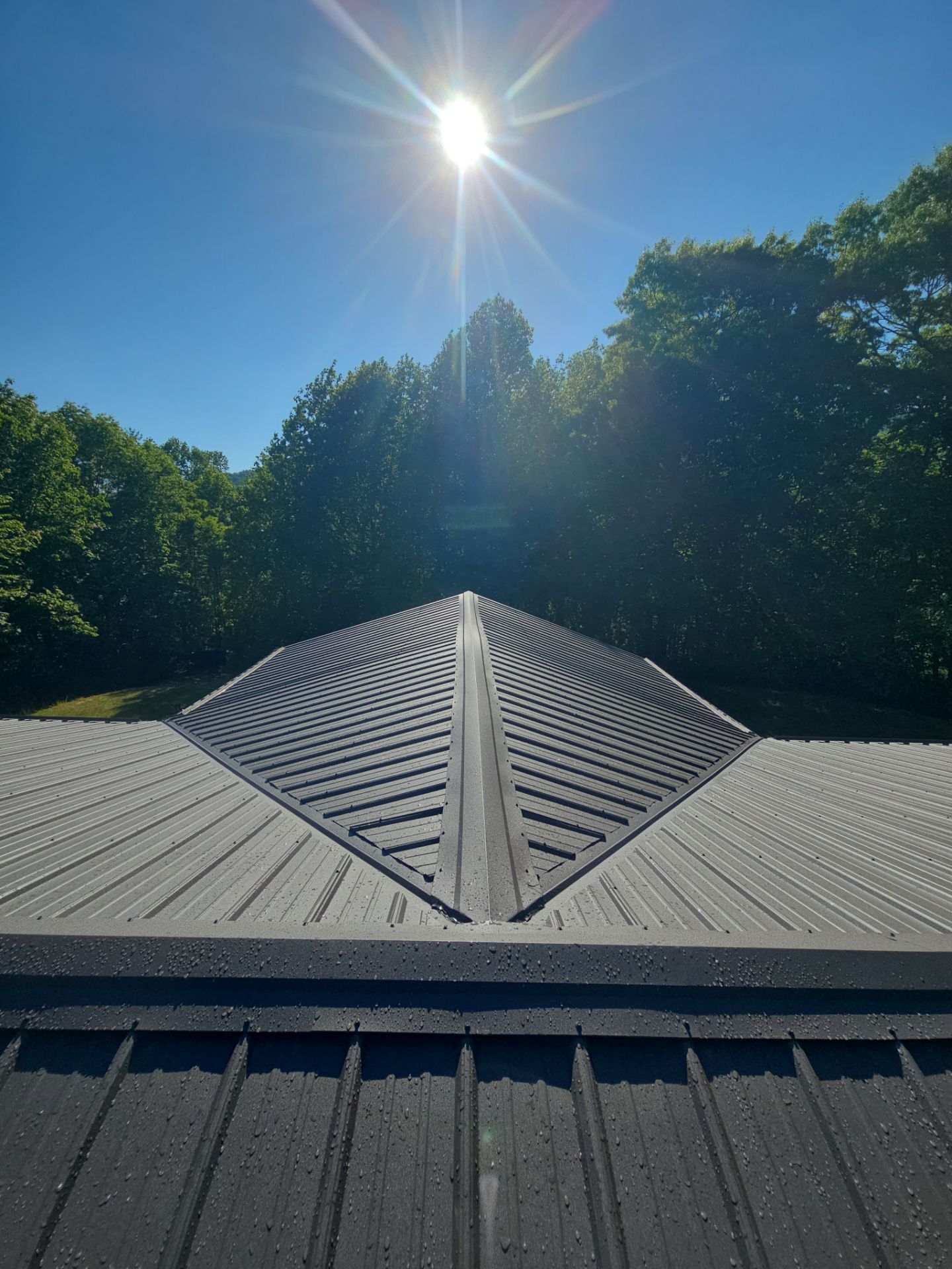 Yelton Residence by Omnia Roofing