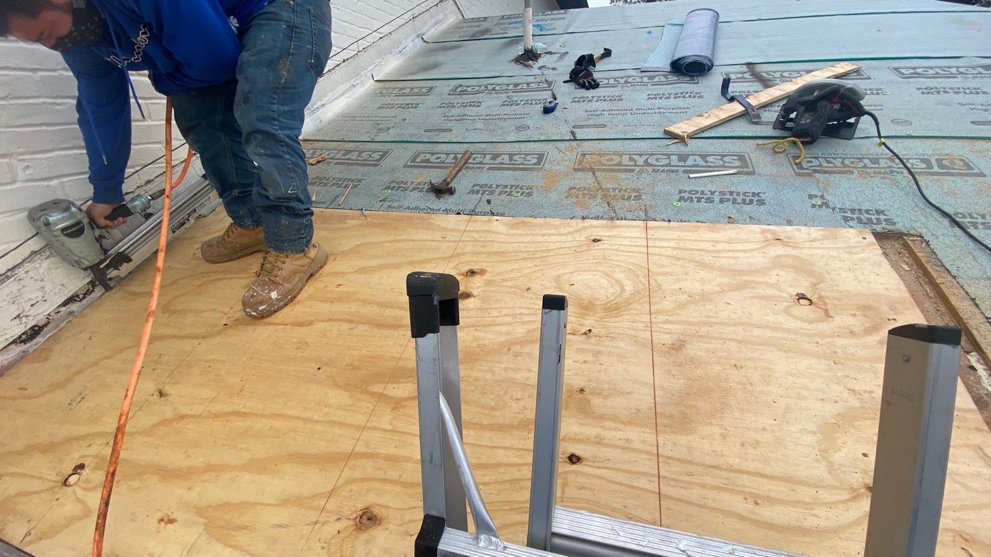 Megalodon Metal Roof on Corpus Bay by Bayfront Roofing and Construction