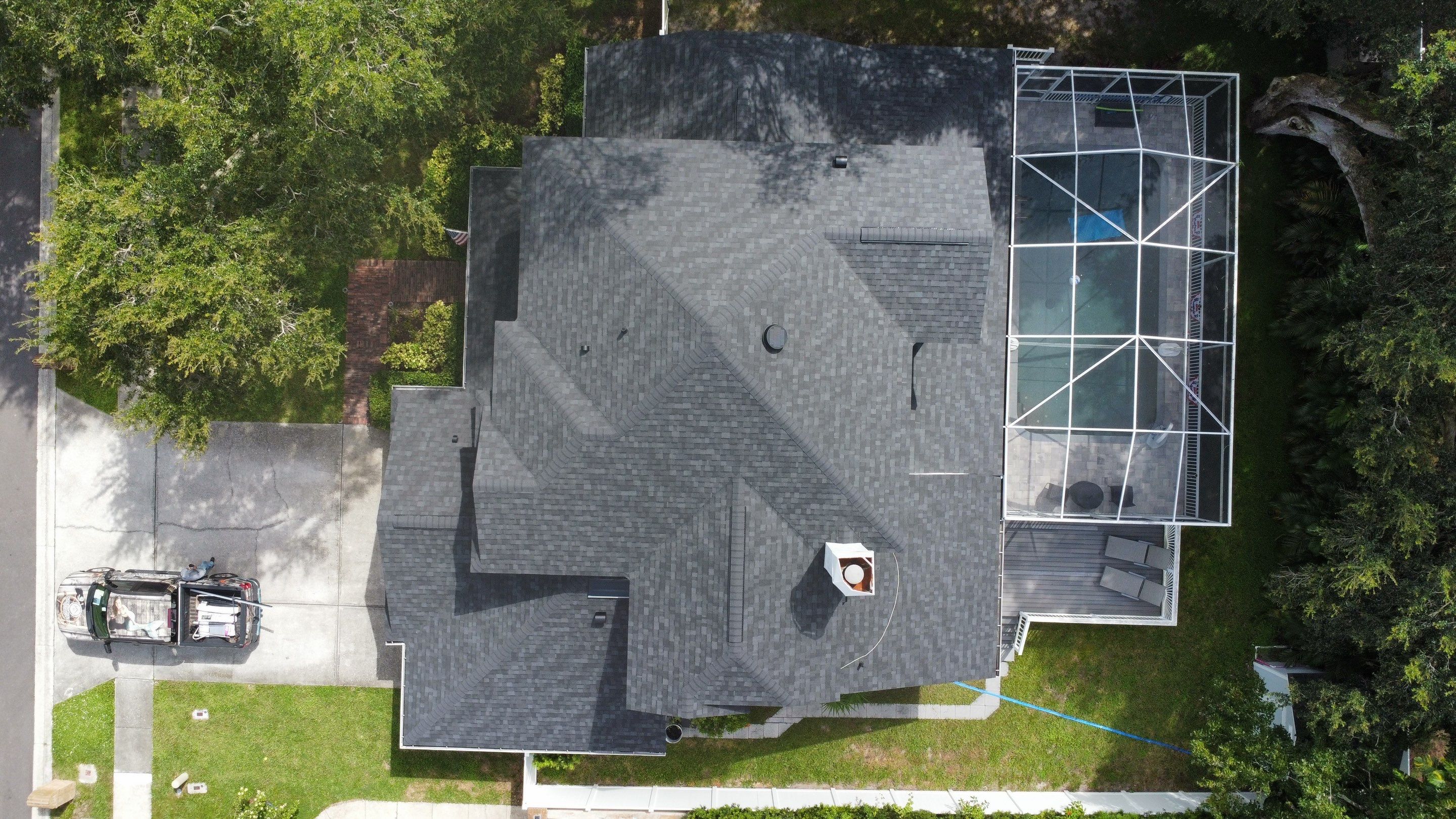 Roof Replacement in Palm Harbor, FL by Steadfast Roofing