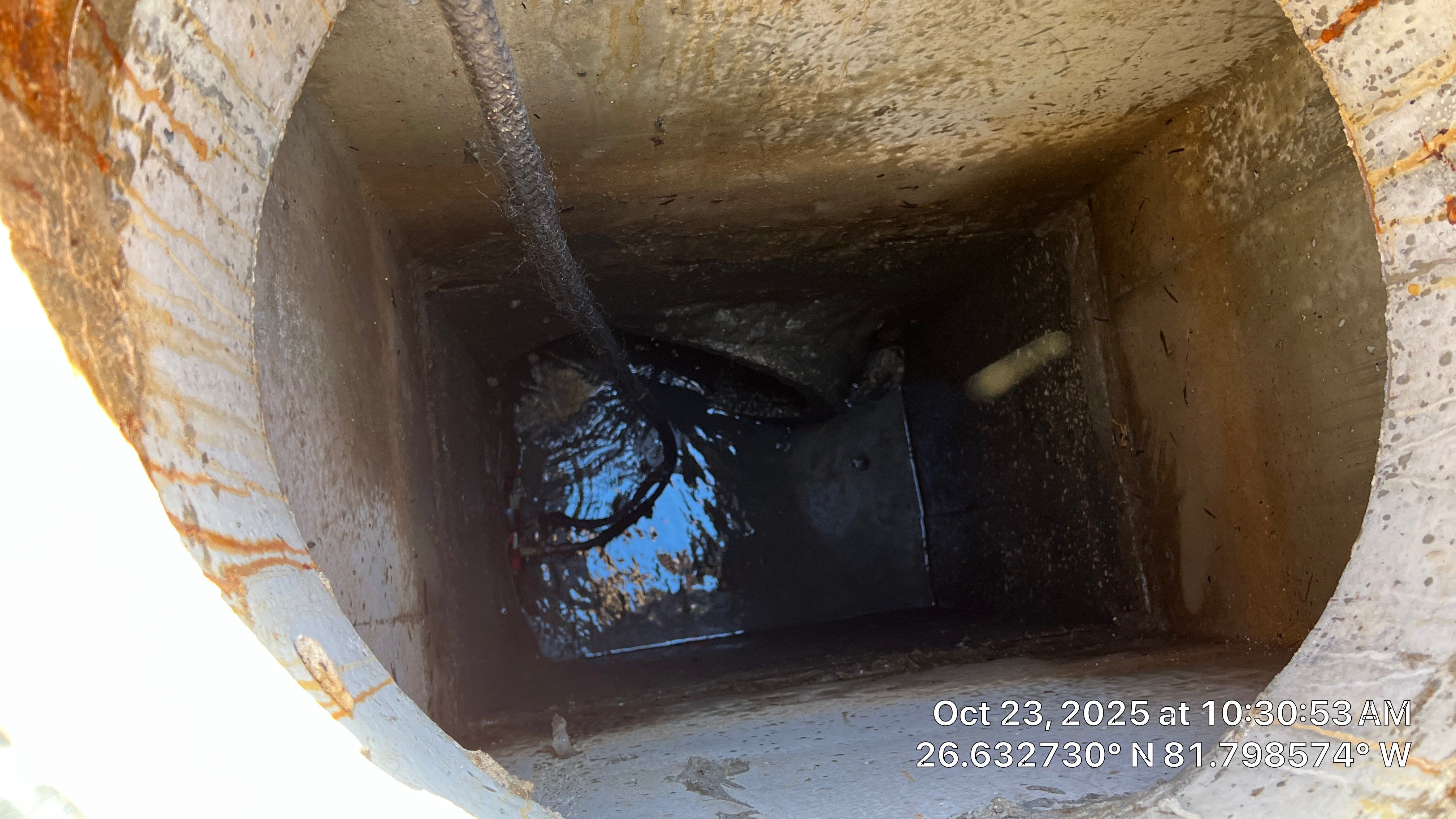 Coffee Rush Fort Myers with PRS by Don Mar, Inc. Storm Water Solutions