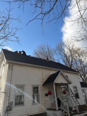 Asphalt Shingle Roof Replacement for Two-Story Waterville Home