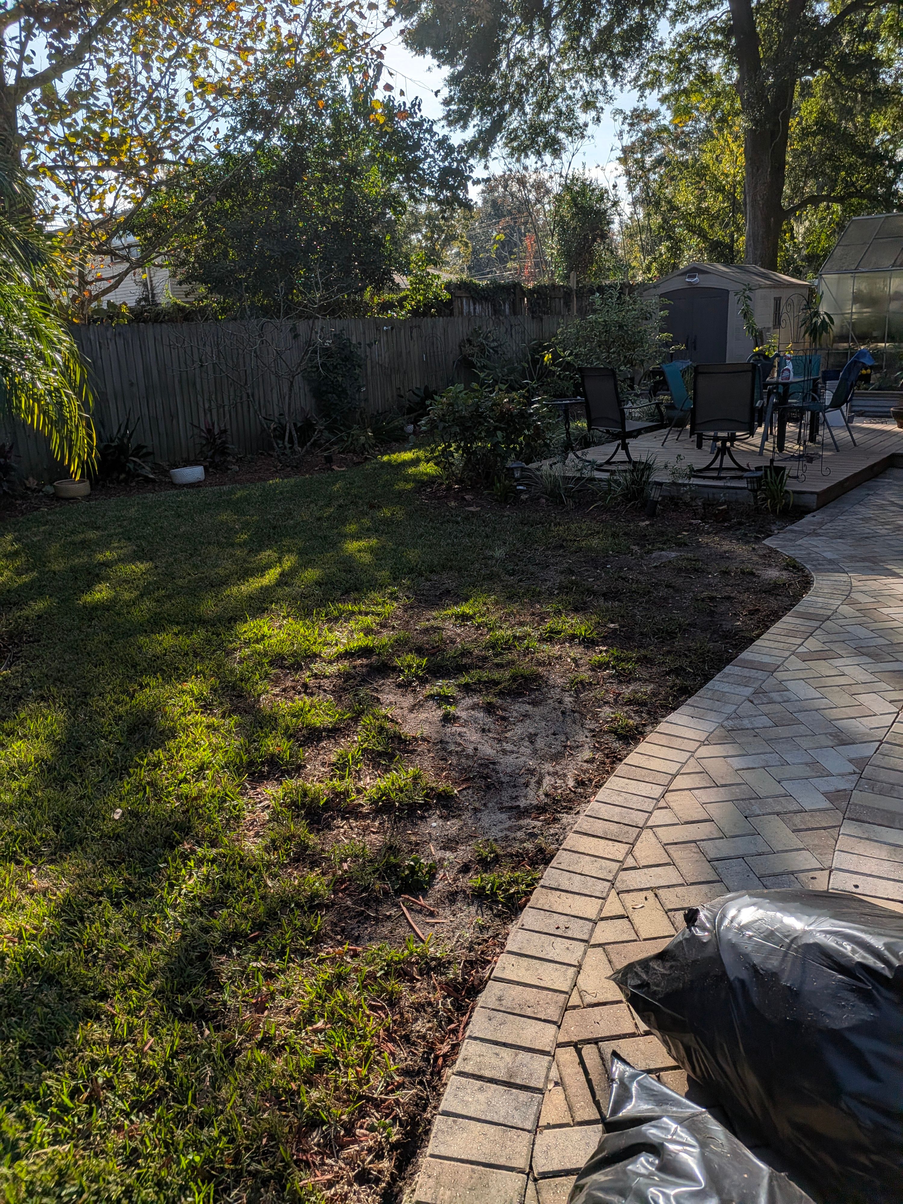 Large-Scale Leaf Removal & Property Cleanup — Jacksonville, FL (Arlington Area) by Harmoni Home Services