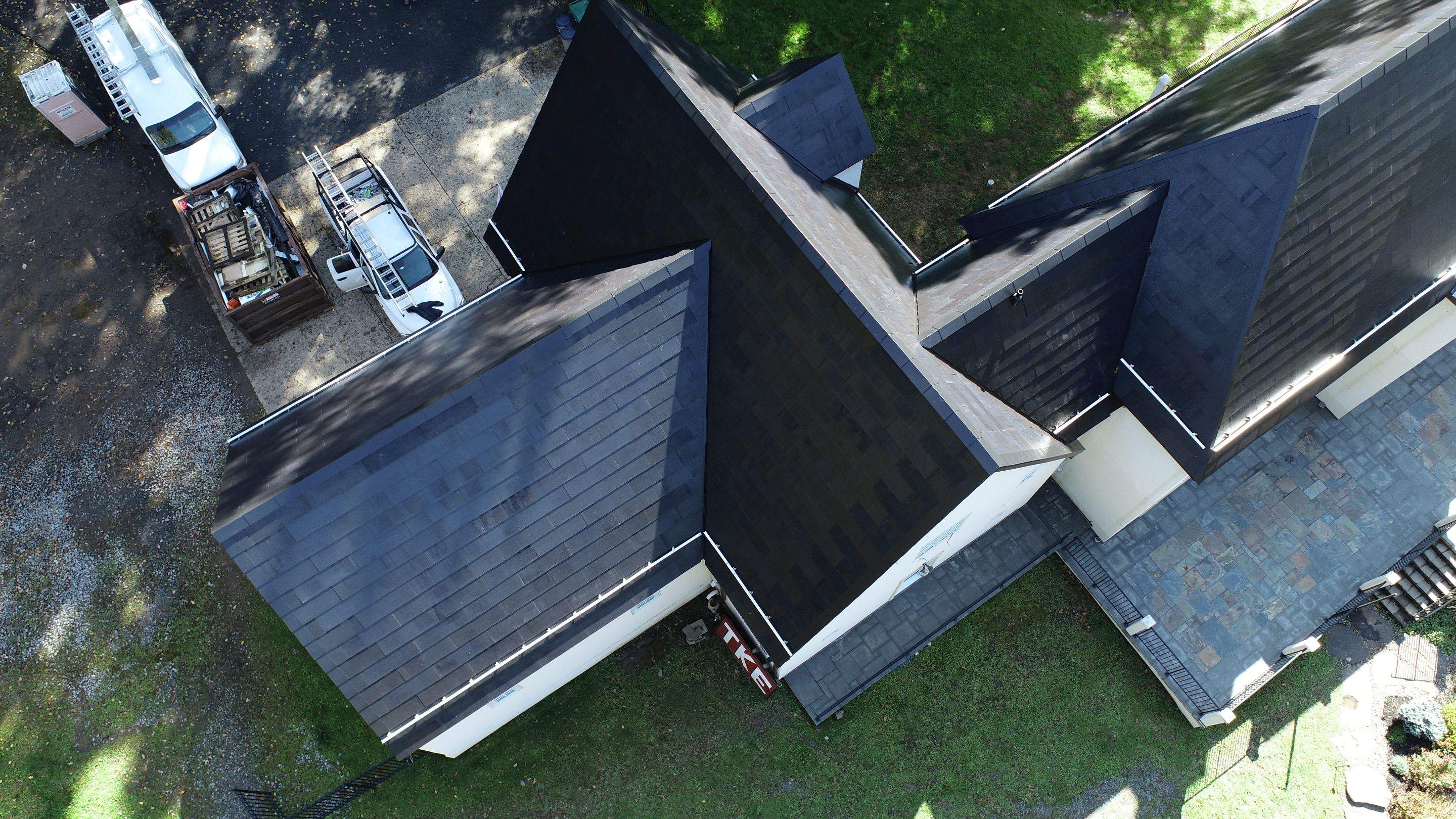 Tesla Solar Roof near Hershey, PA by American Home Contractors