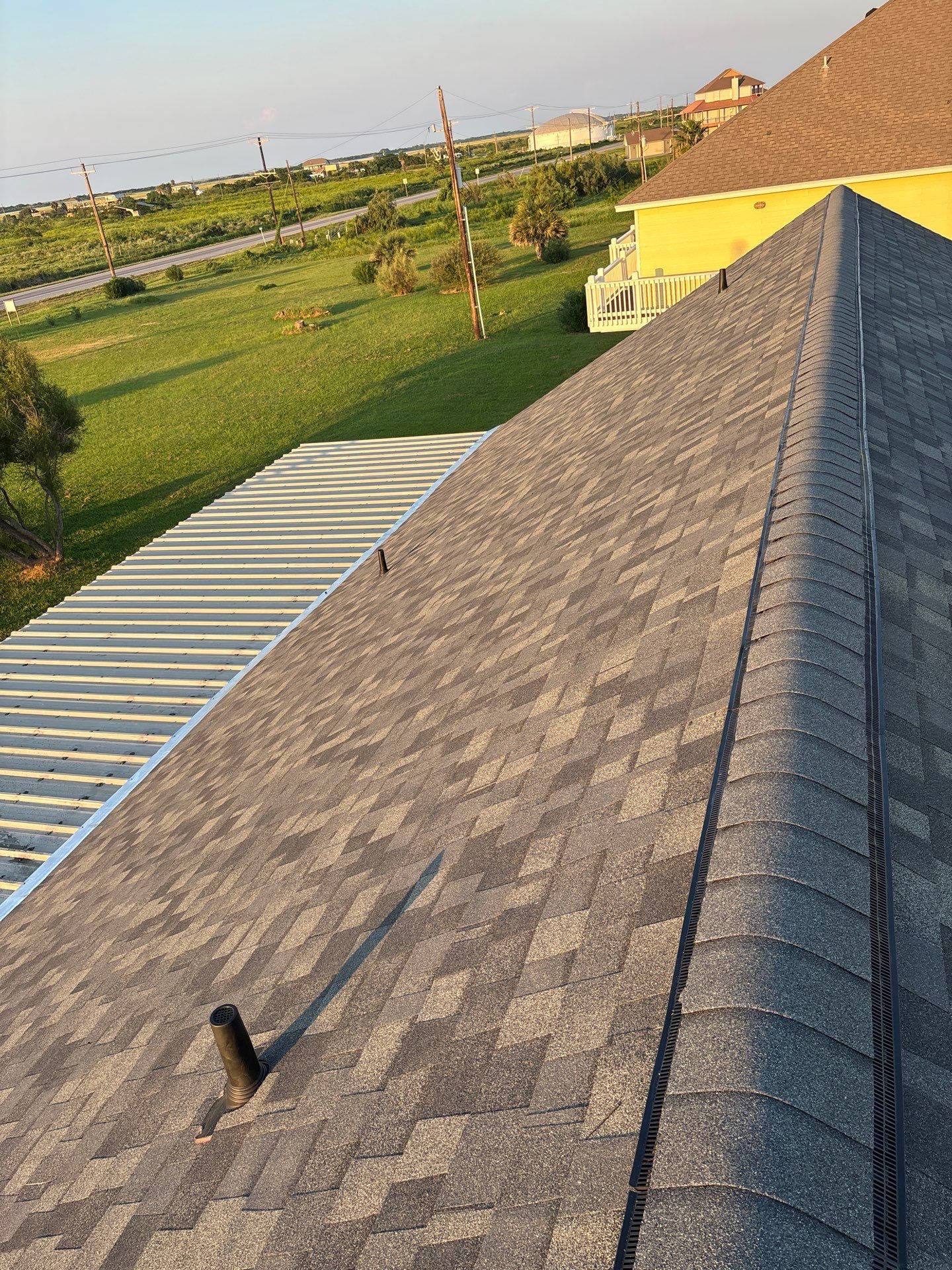 Residential Roofing Repair using Owen's Corning Duration (Lifetime) Shingles by Roof Repair Company