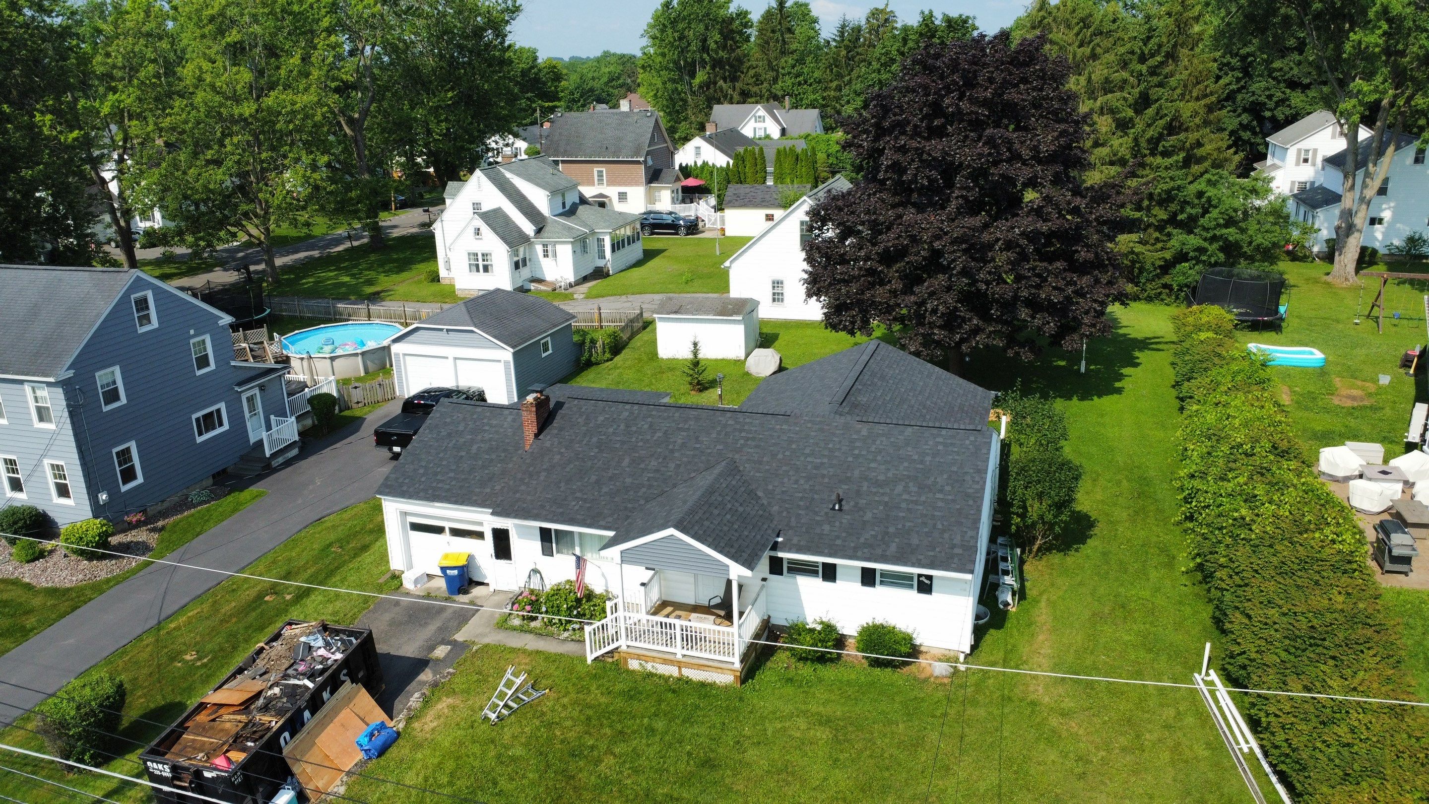✅ Another Roof Replacement Done in Auburn, NY! by Alpha Omega Roofing LLC