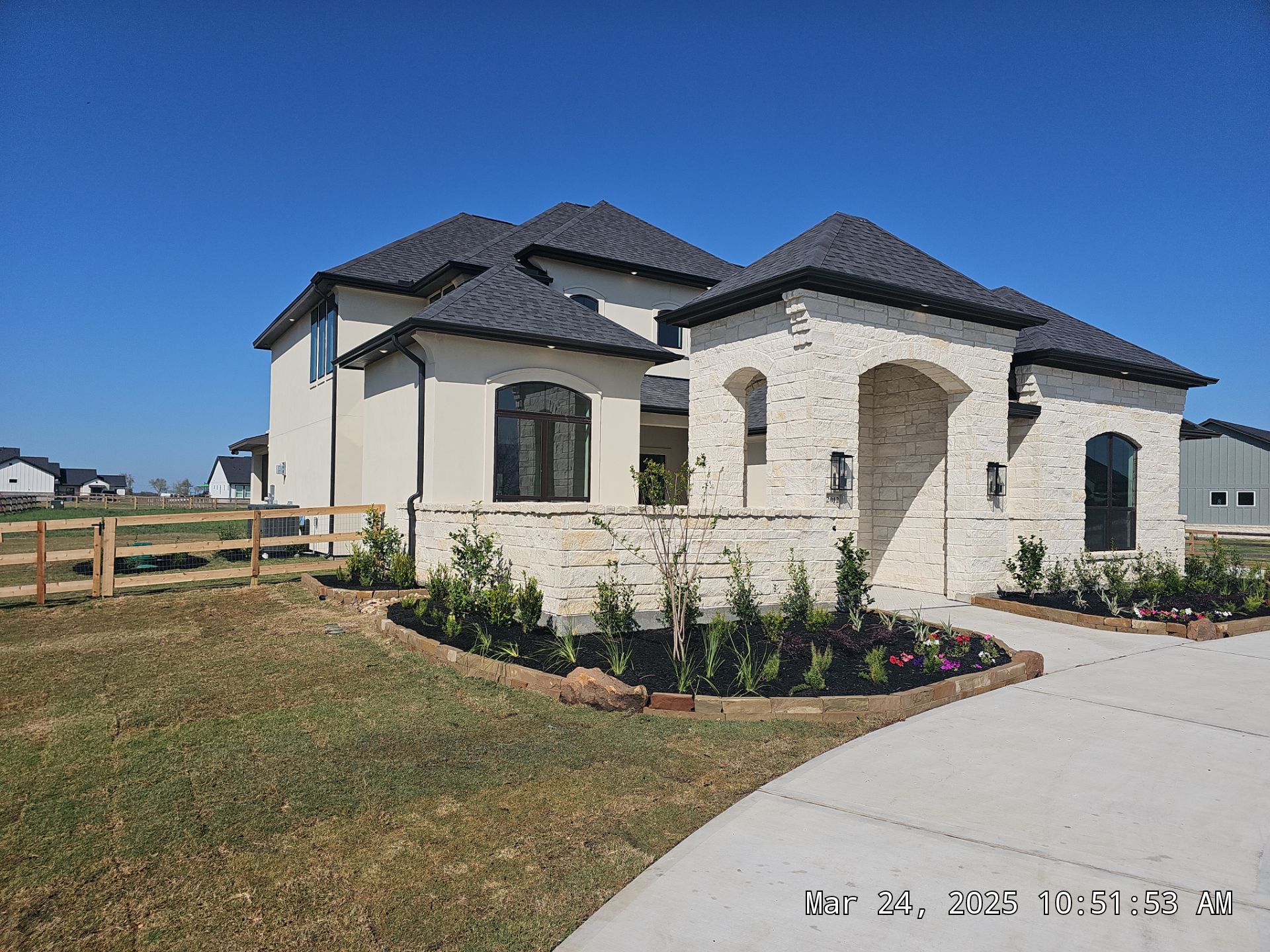 Waller 2025: Apex Stucco Expertise in a Custom Build by Apex Conventional Stucco Llc
