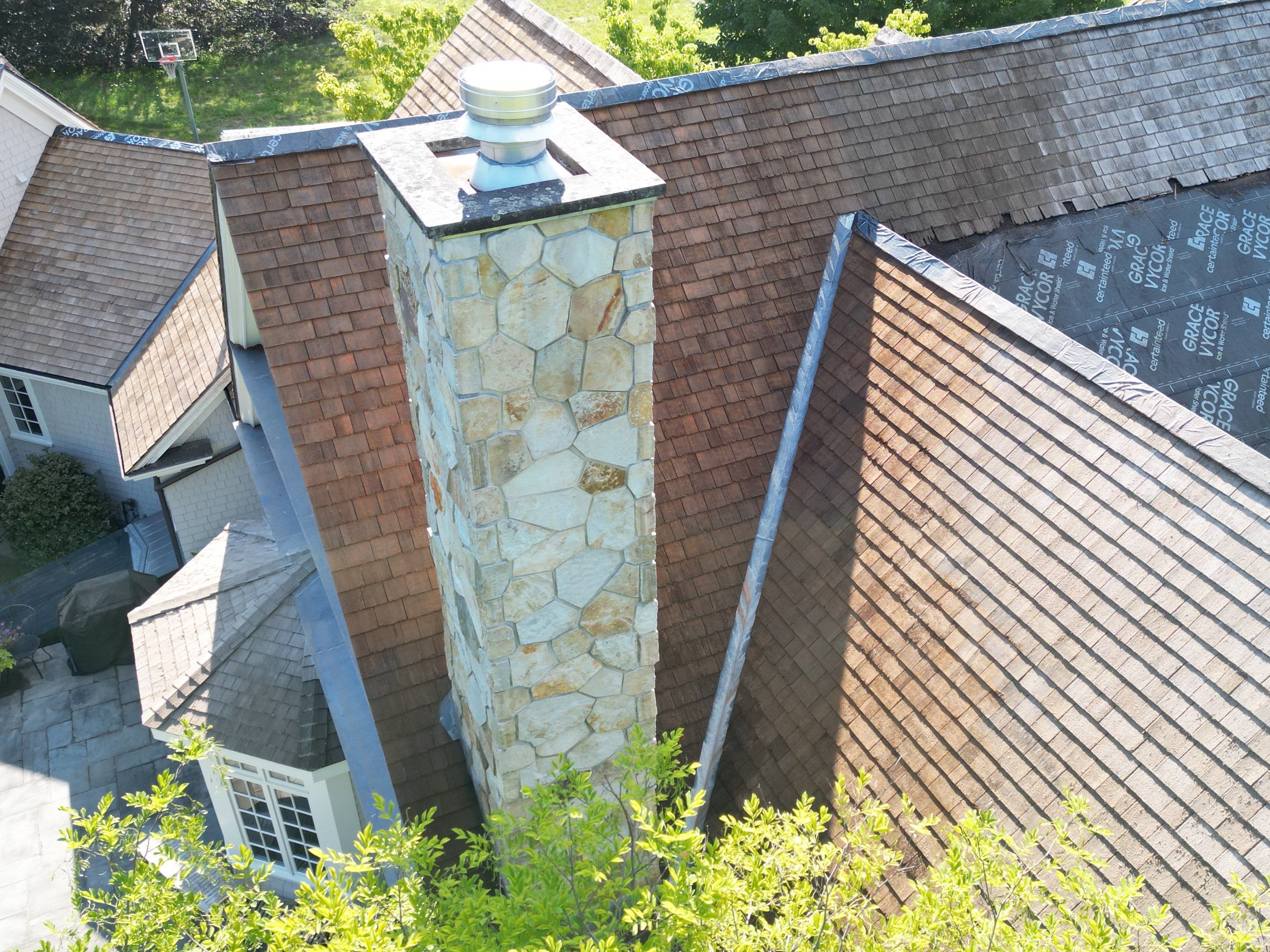 Cedar Shake Roof Restoration by Mighty Dog Roofing of Greater Middlesex County