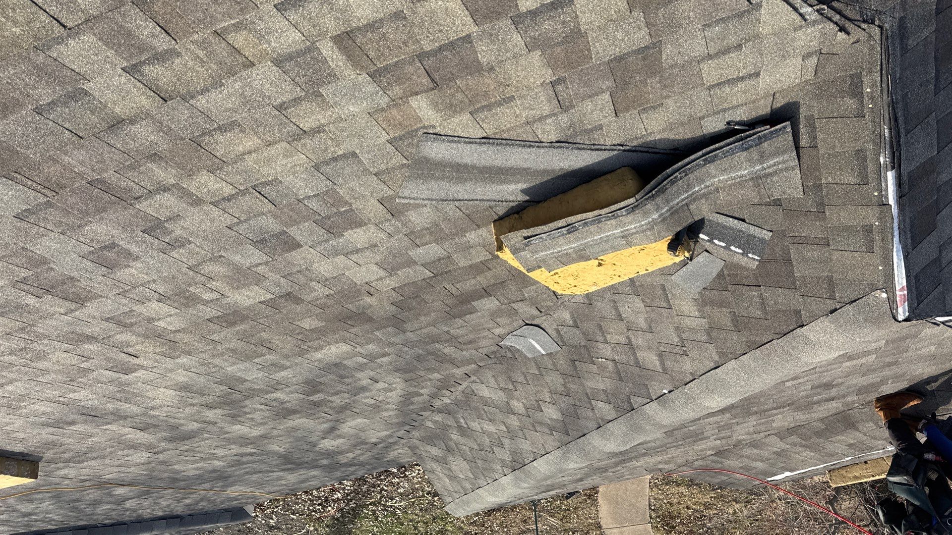 Project in Wylie by Rhino Roofing and General Contracting, LLC