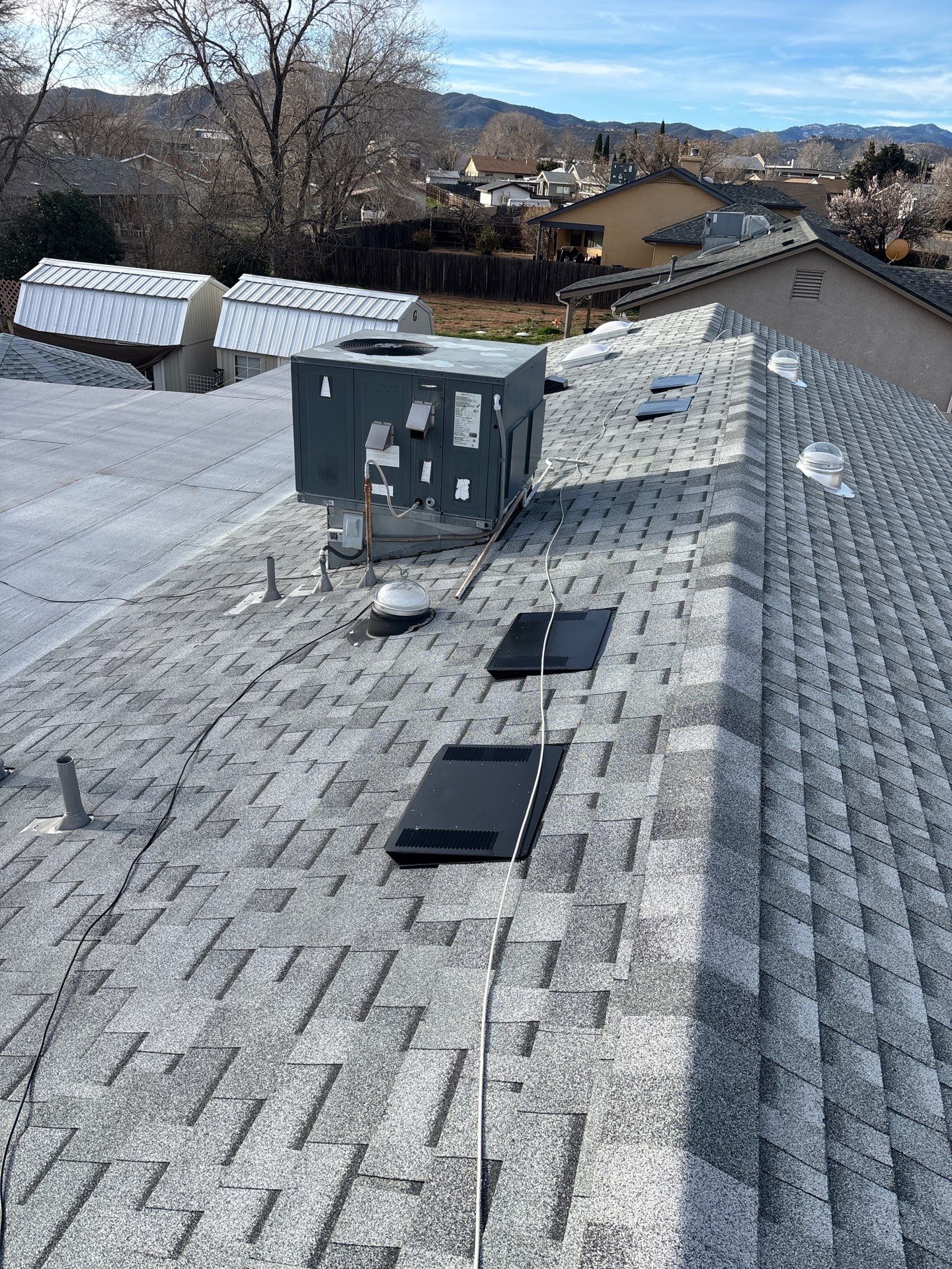 Prescott Valley Asphalt Shingle Roof Replacement by Badger Roofing