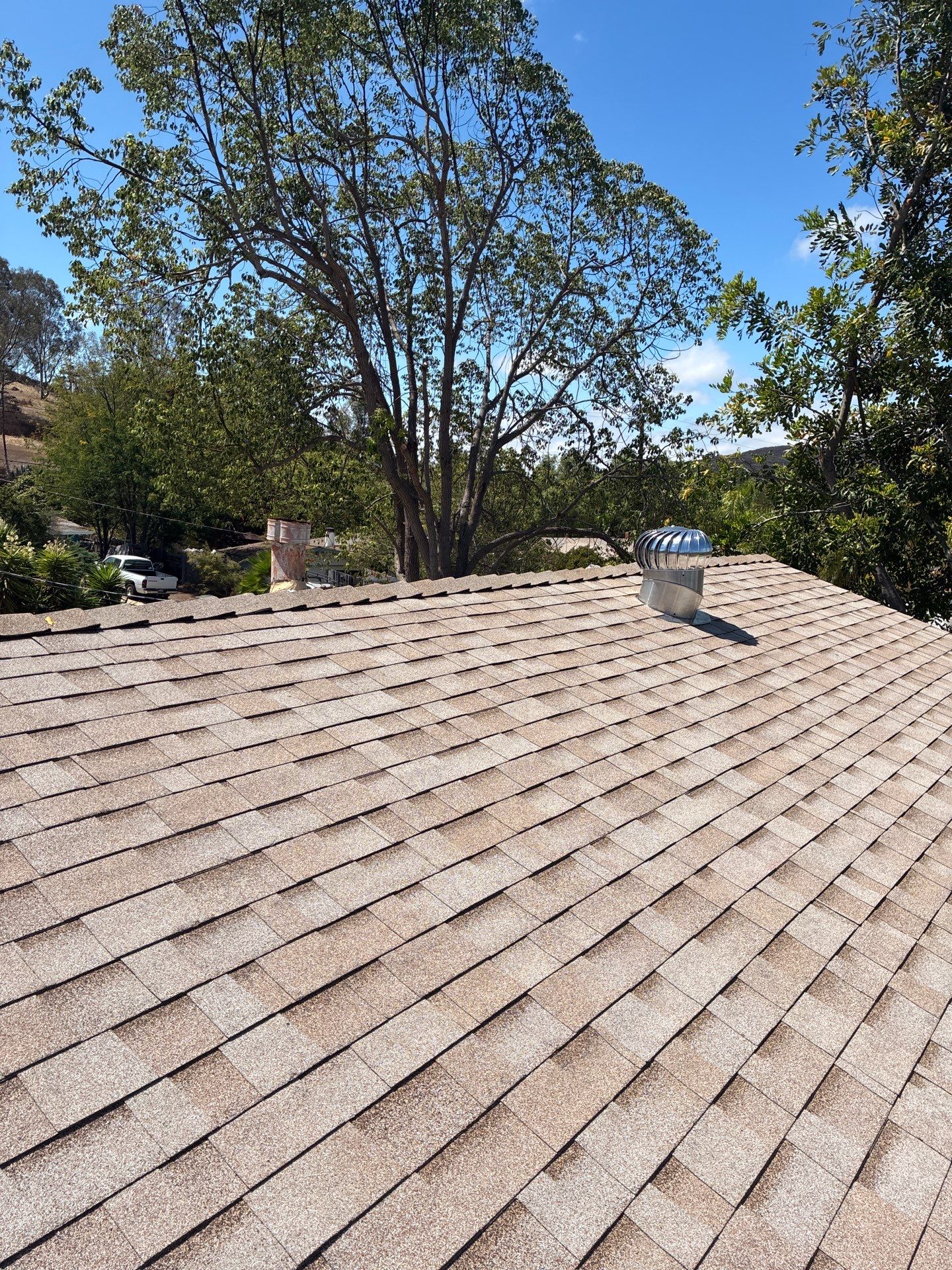 Comprehensive Roof Replacement and Wood Repair for Poway Residence by Reliable Roofing San Diego Inc.