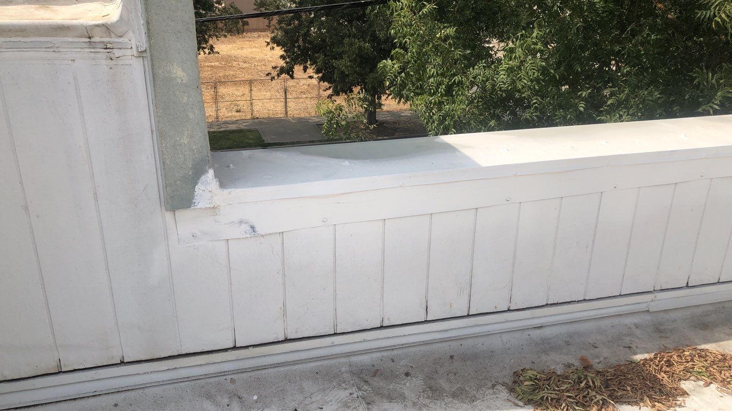  Presbyterian Church repairs to entrance architecture by Straight Edge Roofing Inc