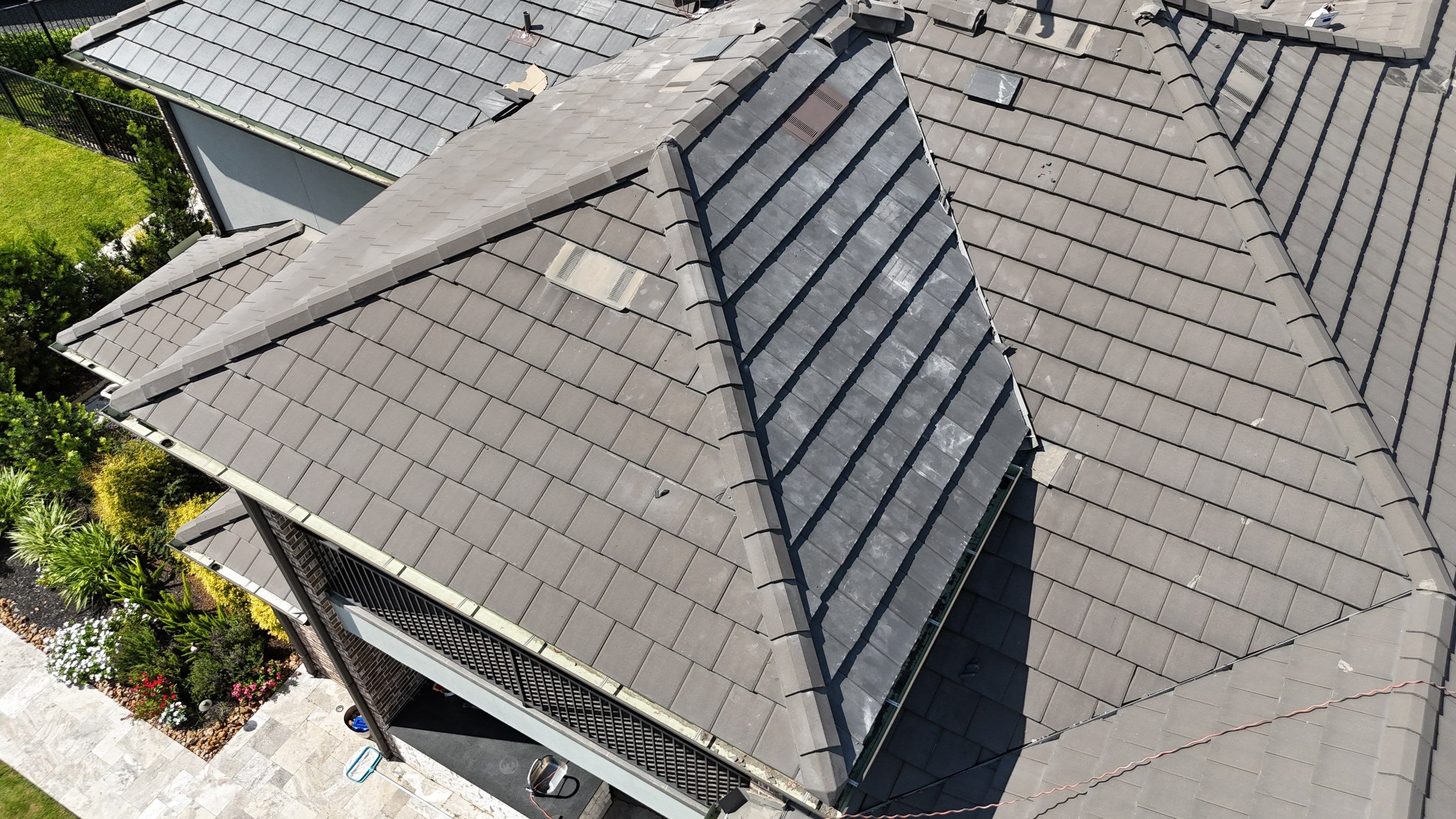 Saxony Tile Repair in Bridgeland!  by Core Four Roofing