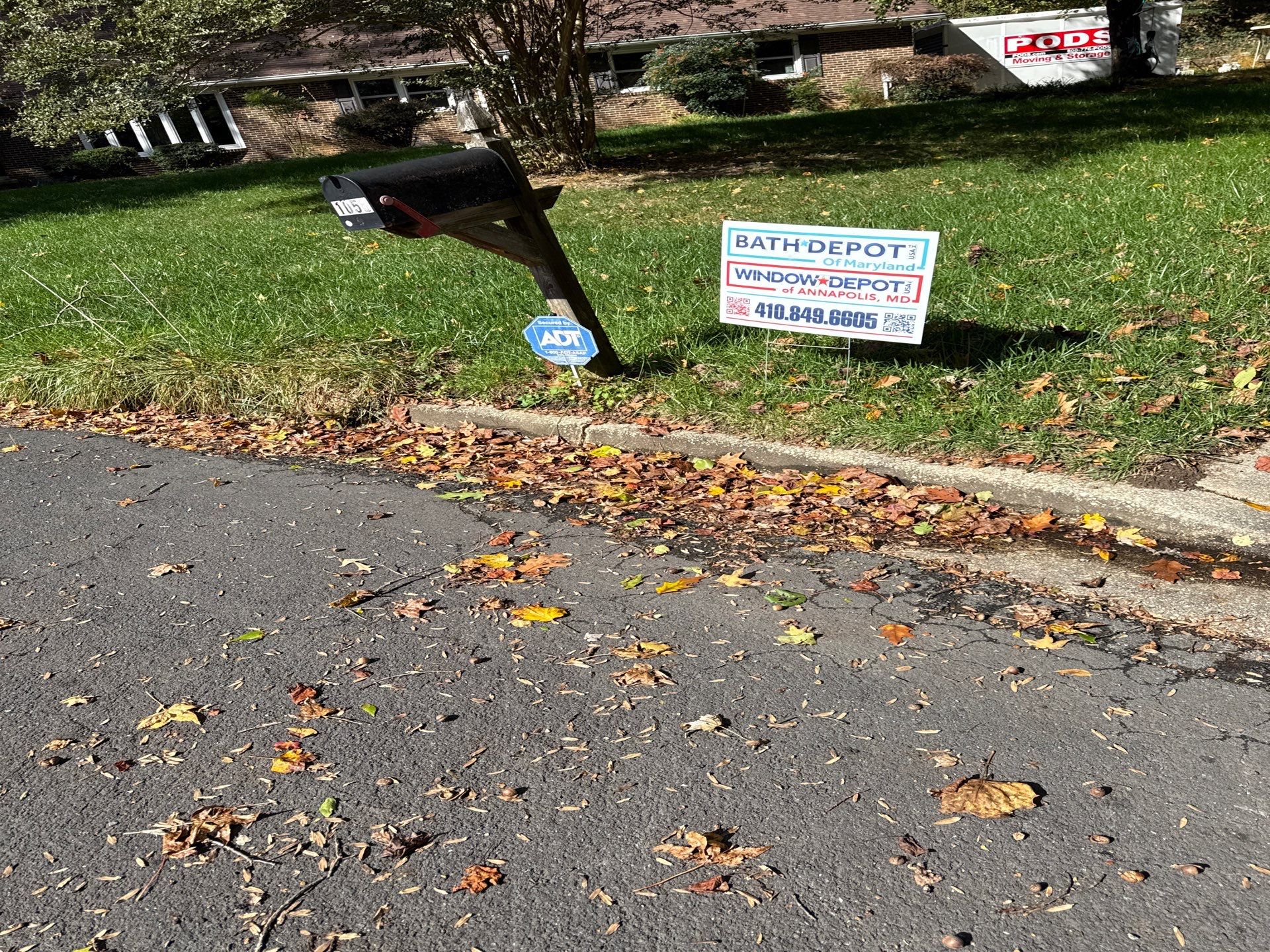 Full house window and door replacement by Window Depot of Annapolis