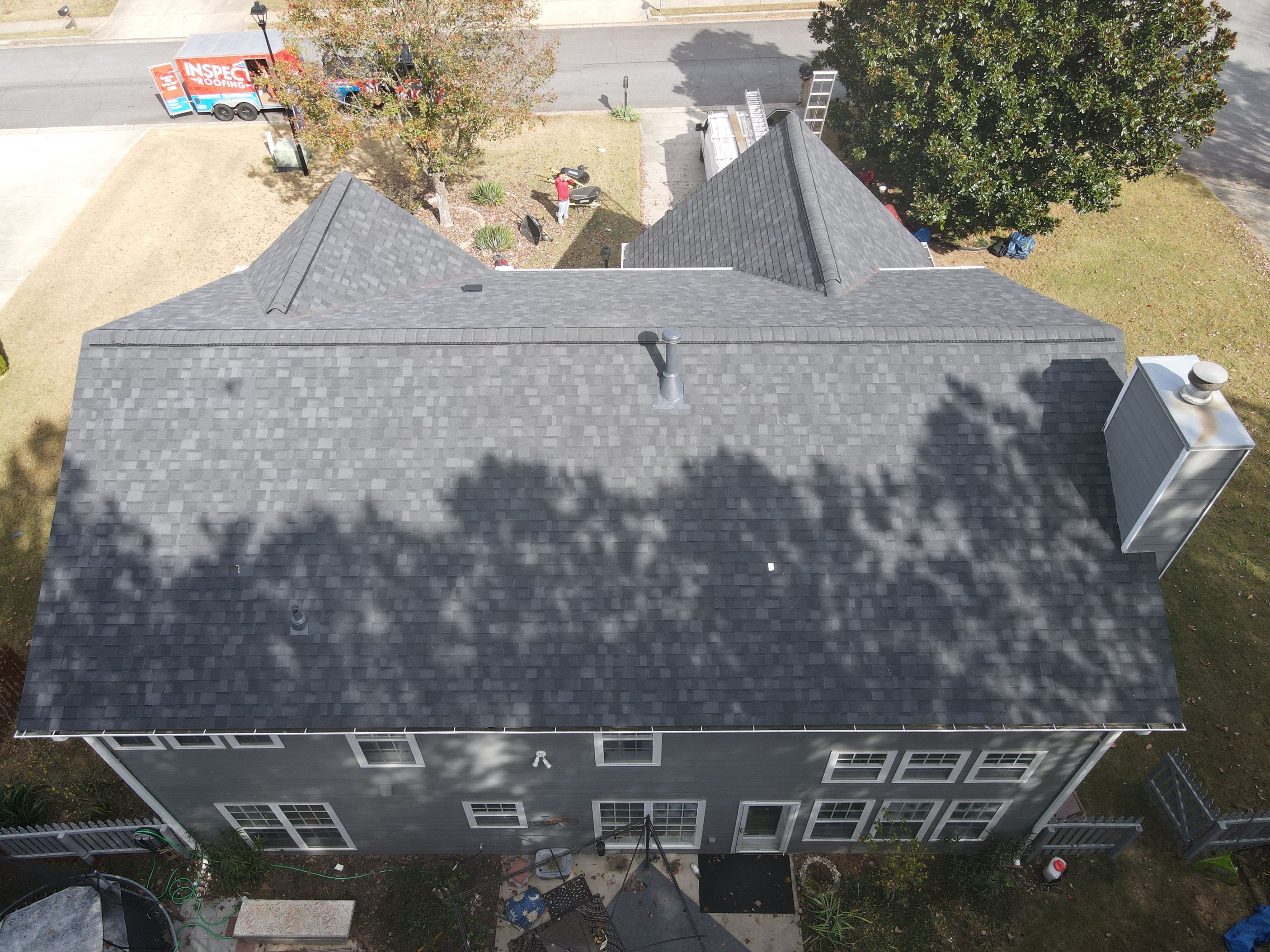 Residential Roofing Installation using Owens Corning by Inspector Roofing and Restoration