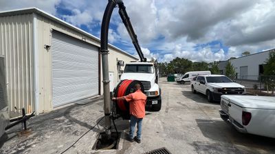 Bonita Springs Commercial Property Stormwater System Maintenance
