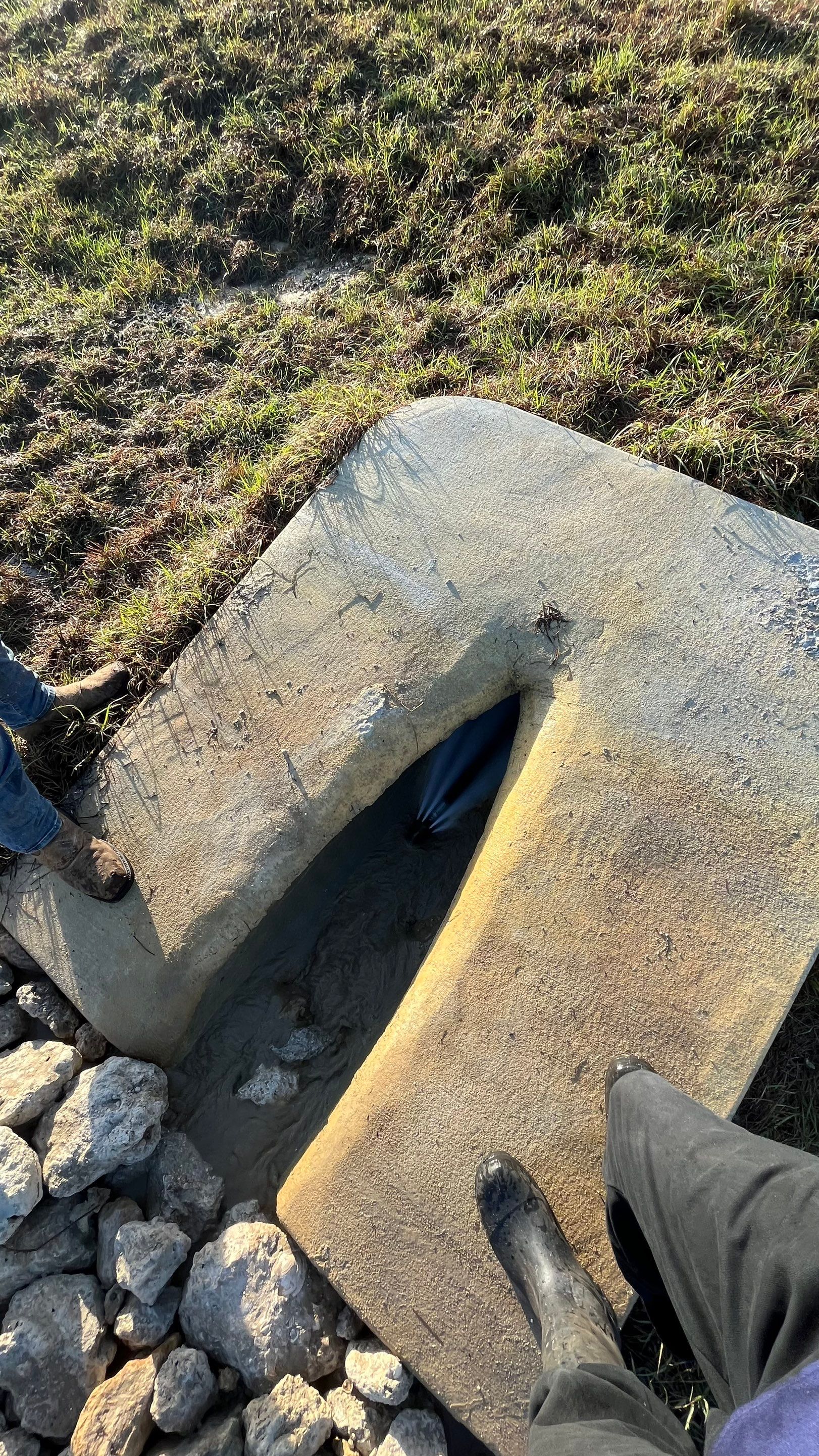 New Construction Storm Water System Maintenance by Don Mar, Inc. Storm Water Solutions