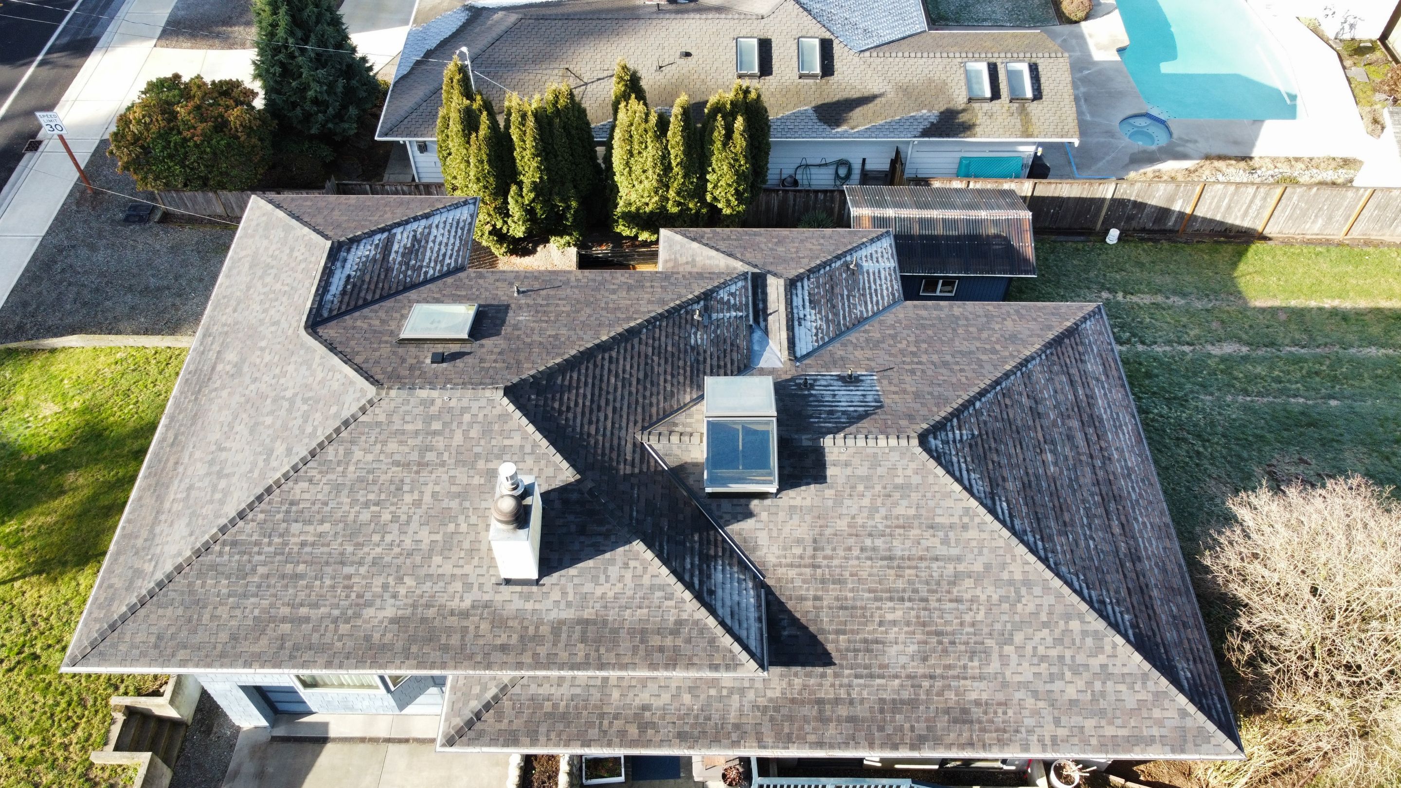 Roof Replacement and Custom Skylight Project in Newcastle by RoofSmart