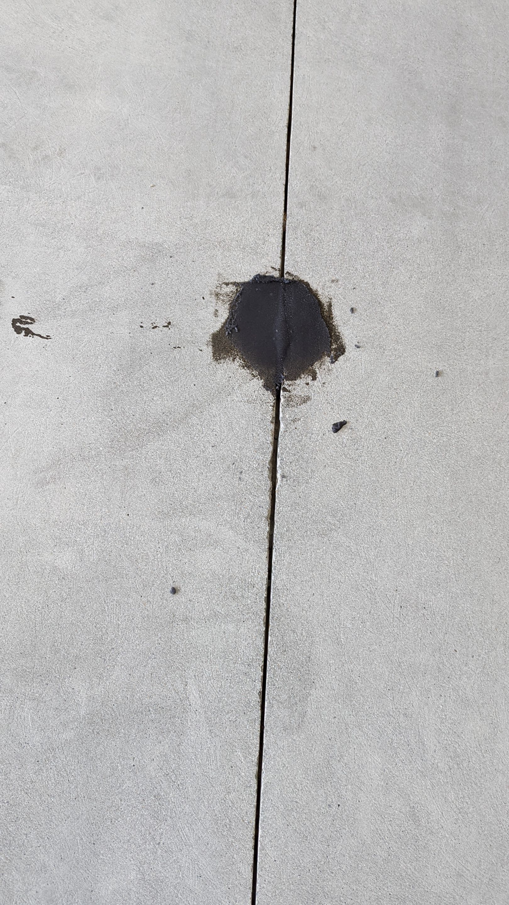 Garage Transformation using Smoke by Croc Coatings, LLC