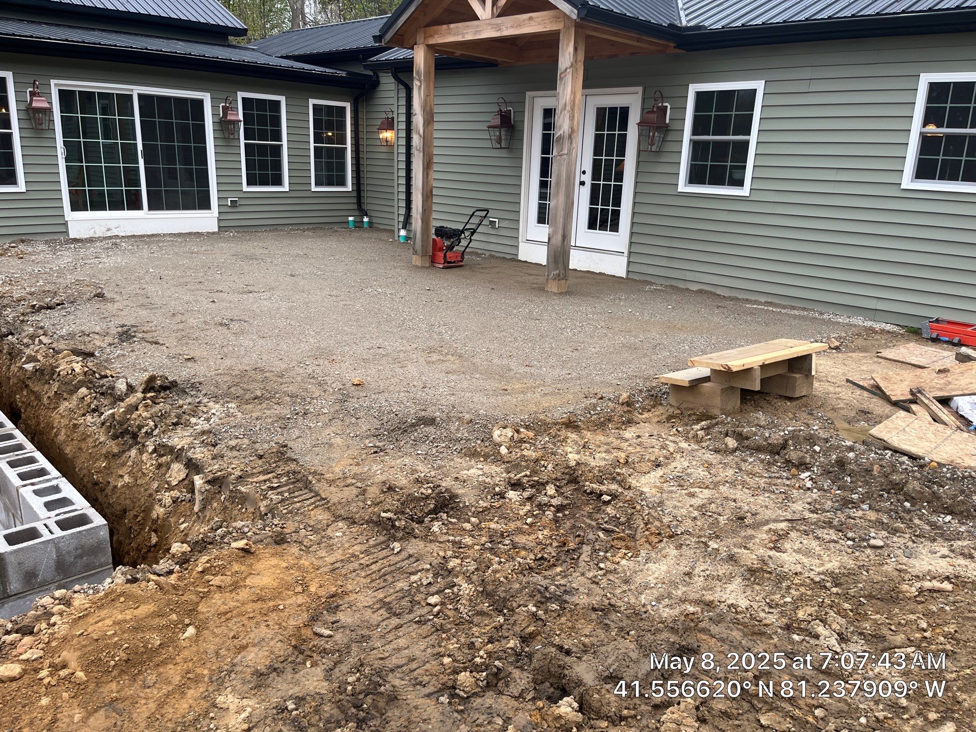 Large Addition by Hilltop Drafting & Design LLC