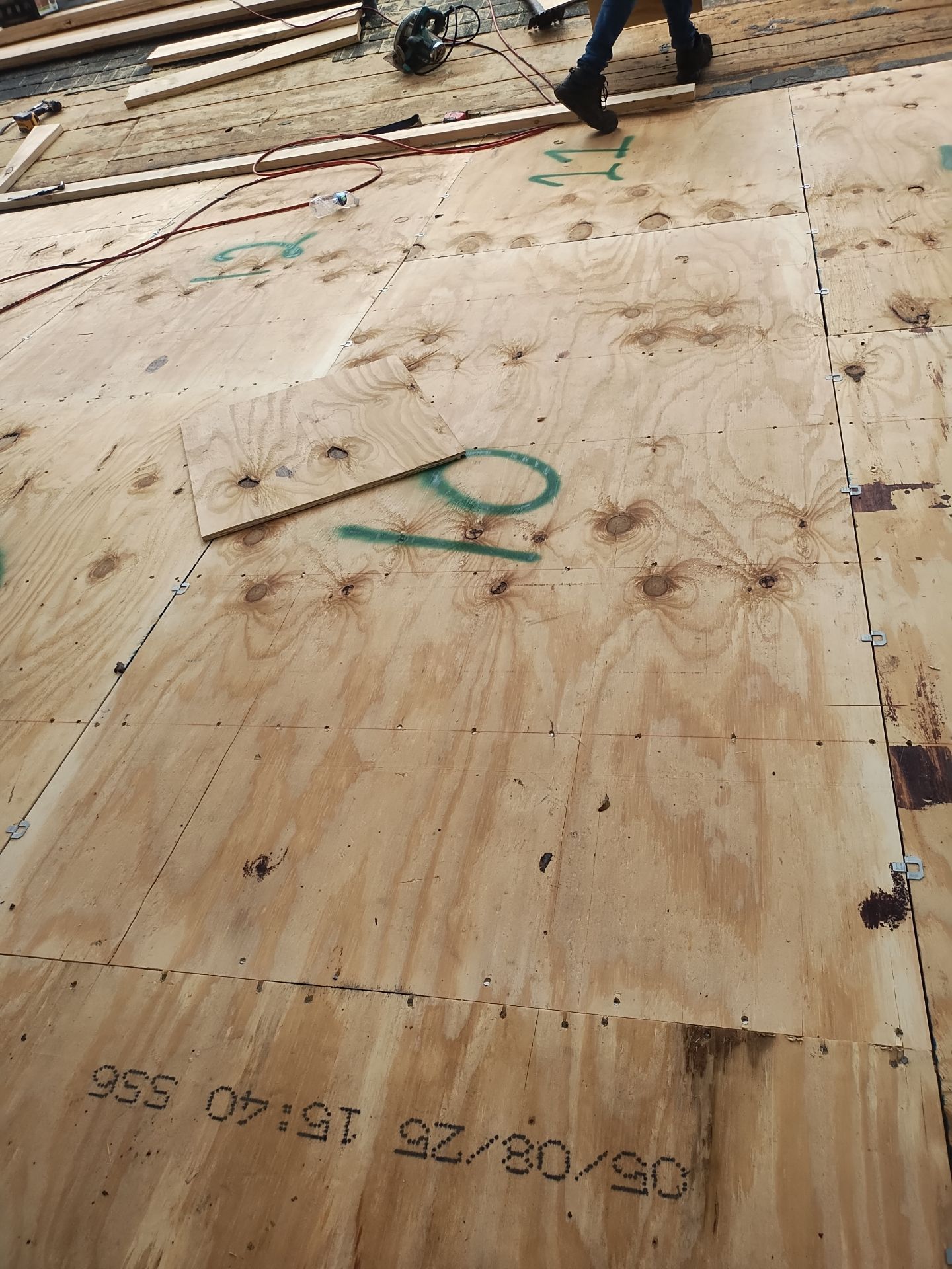 Project in St. Petersburg 33703 by Mitchell Roofing Company LLC