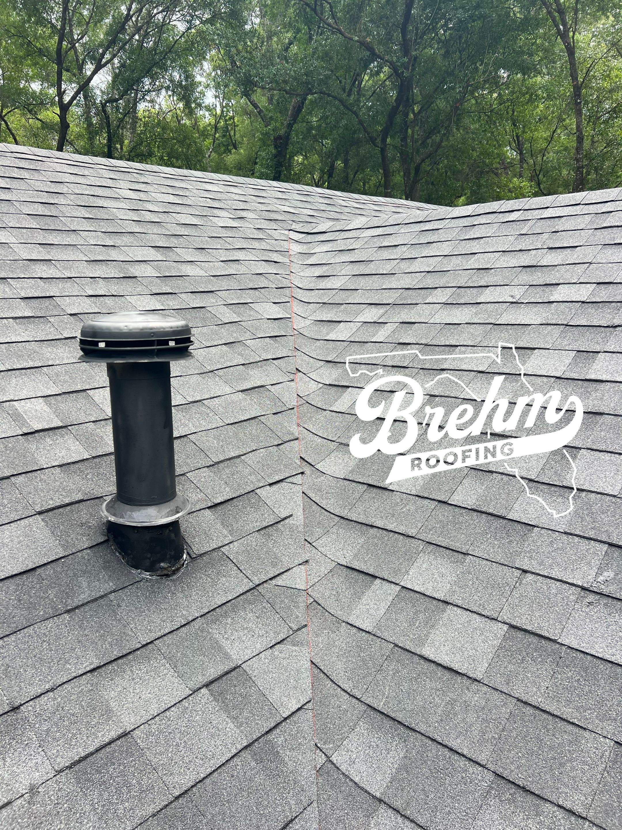 Roof Replacement in Gainesville, Florida by Brehm Roofing