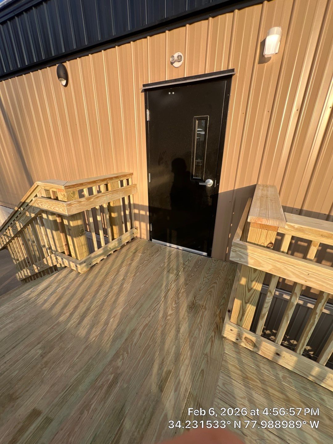 DMV ADA Accessibility Ramp Construction | Leland NC by RGR Construction and Roofing, LLC