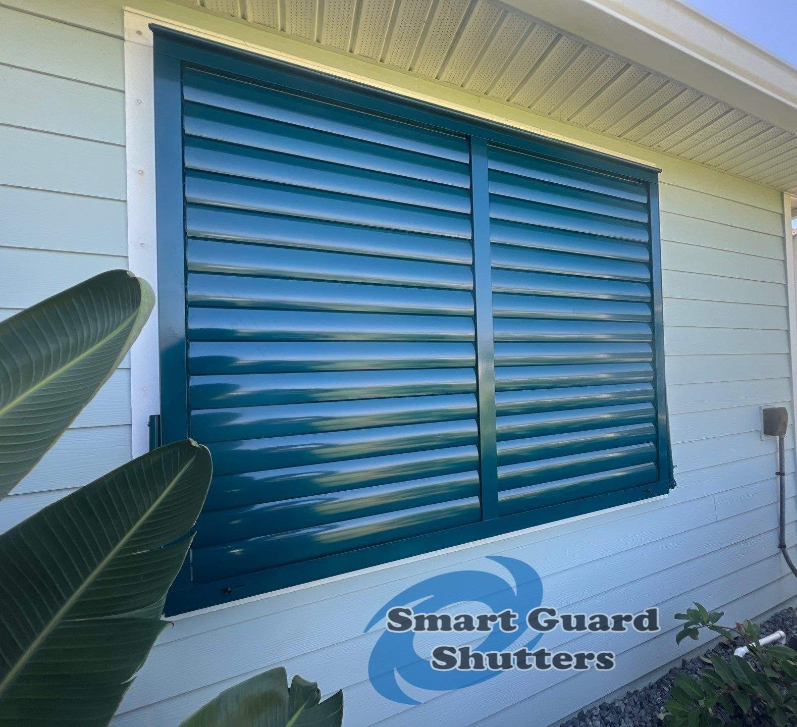 Hurricane Protection  by Smart Guard Shutters