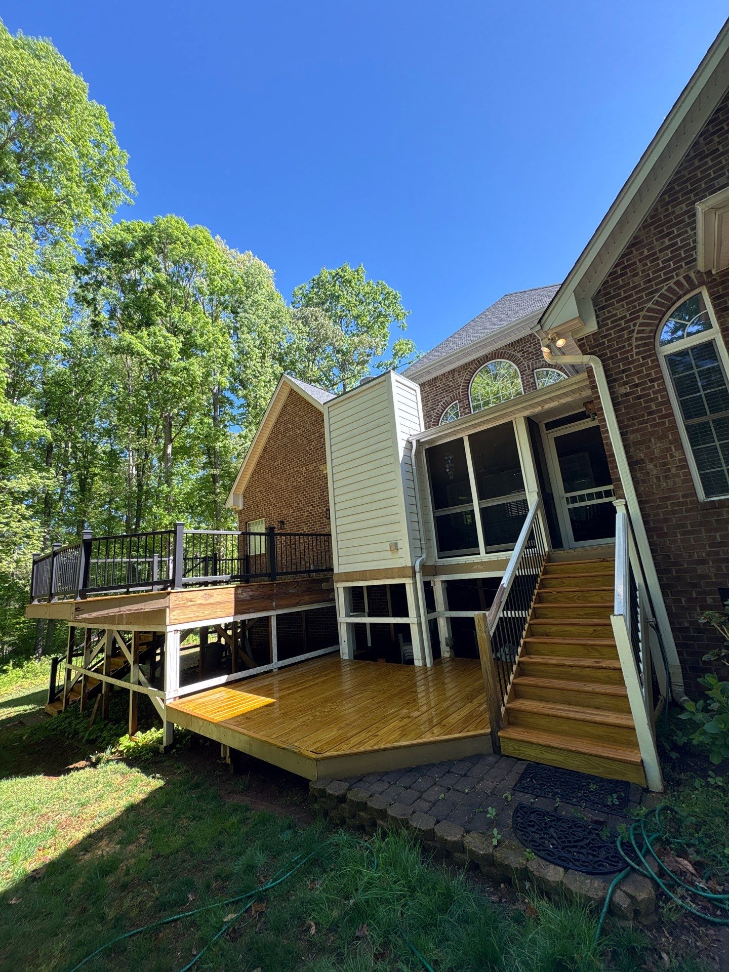 Deck using Wood Sealant by DuraSeal
