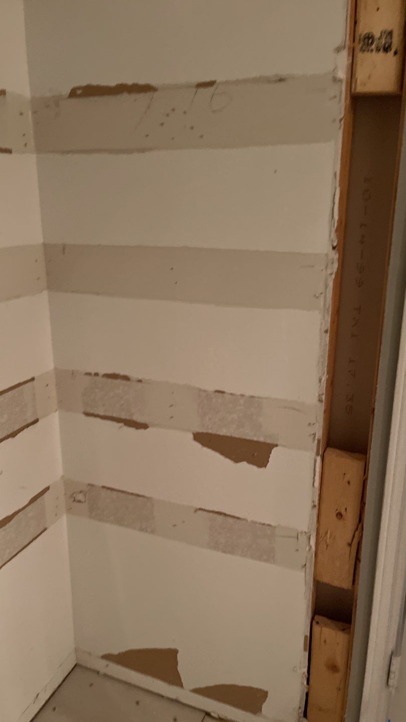 Full Bathroom Remodel by First United Roofing & Construction