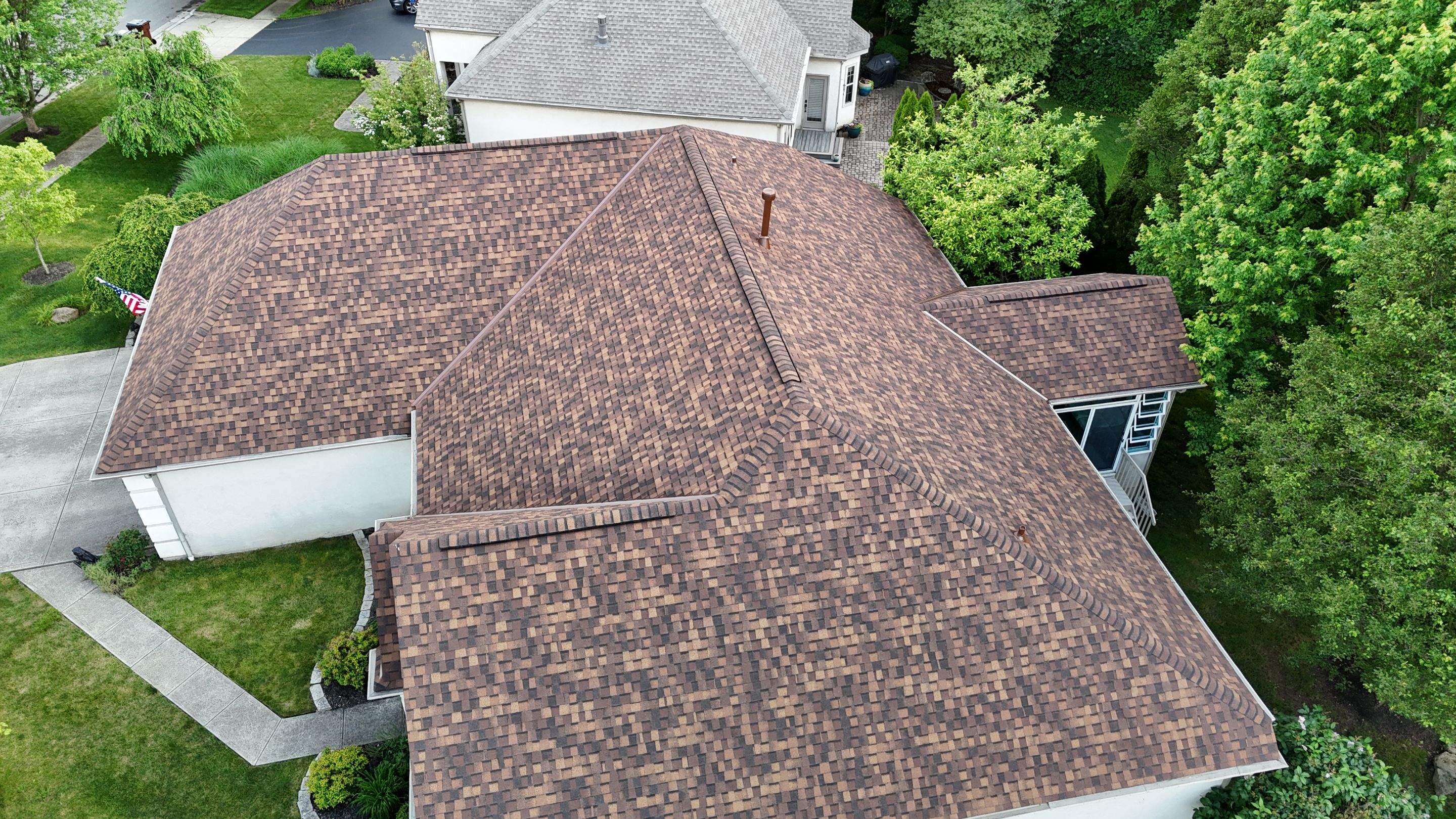 Certainteed Landmark Pro Burnt Sienna by Assured Restoration