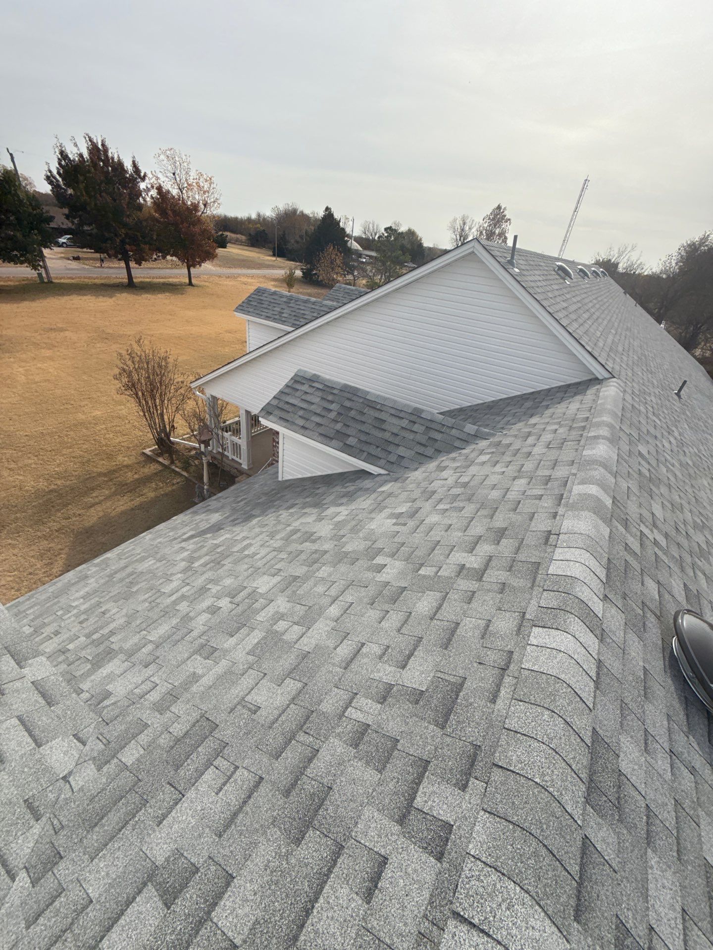 roof replacement by McCann's Roofing and Construction