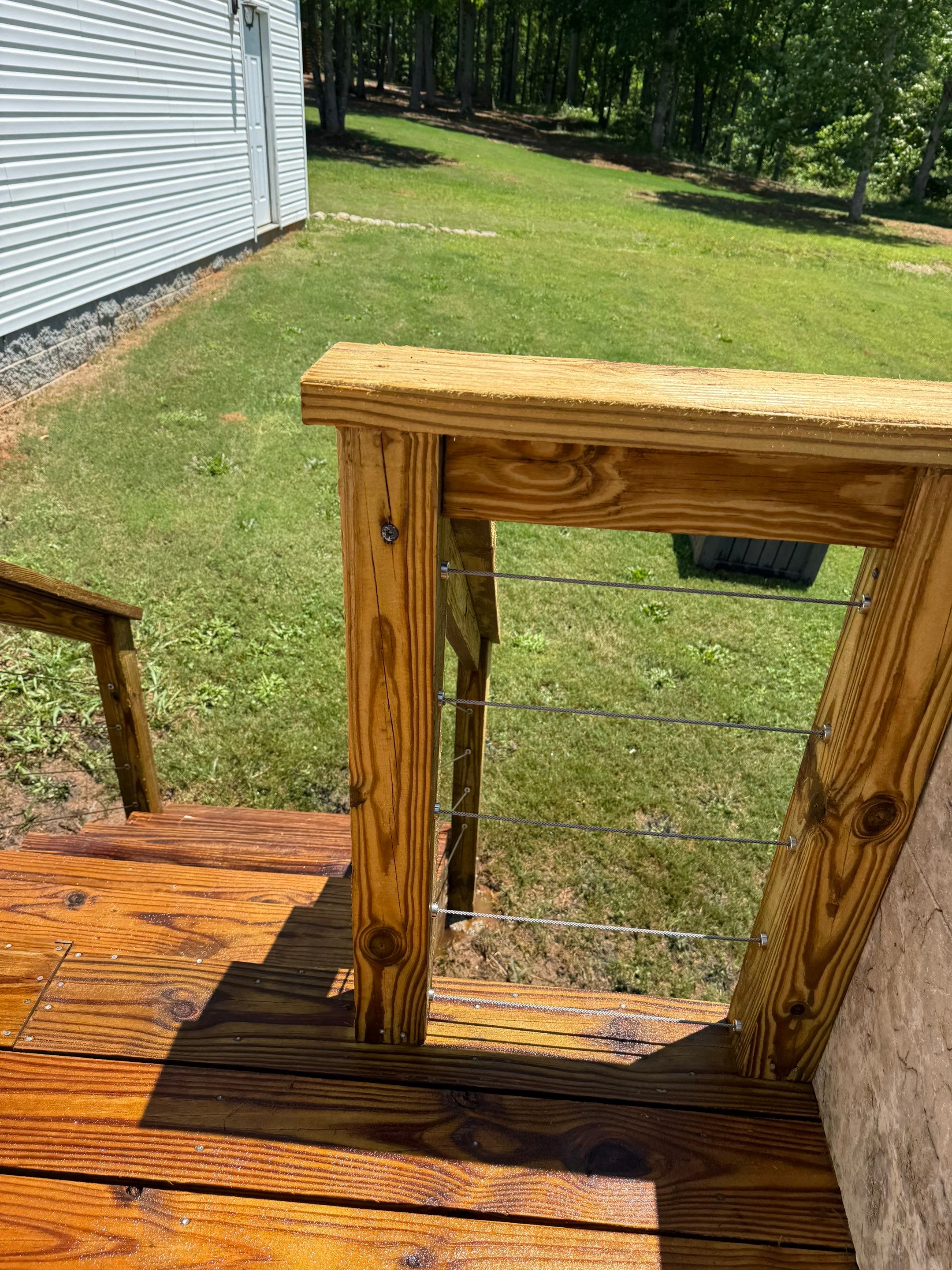 Wood Deck using Wood Sealant by DuraSeal