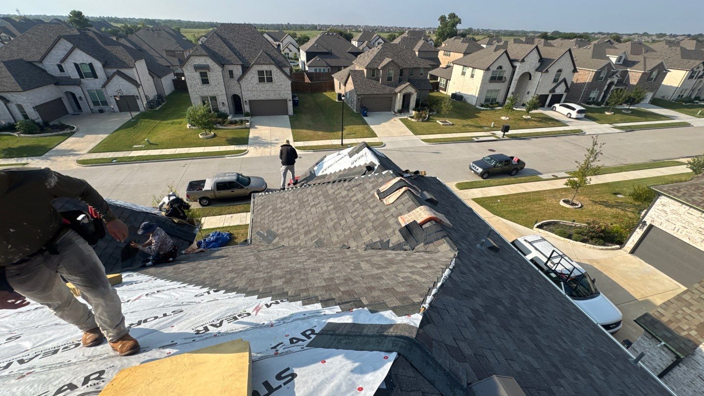 Project in Wylie by Rhino Roofing and General Contracting, LLC