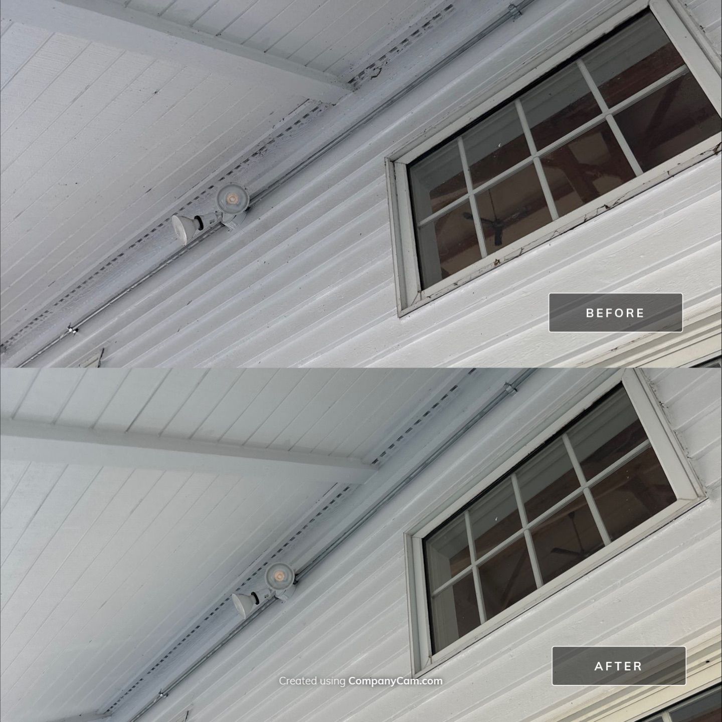 Chain of Lakes Community Bible Church Exterior Wash by Simmons Power & Soft Washing