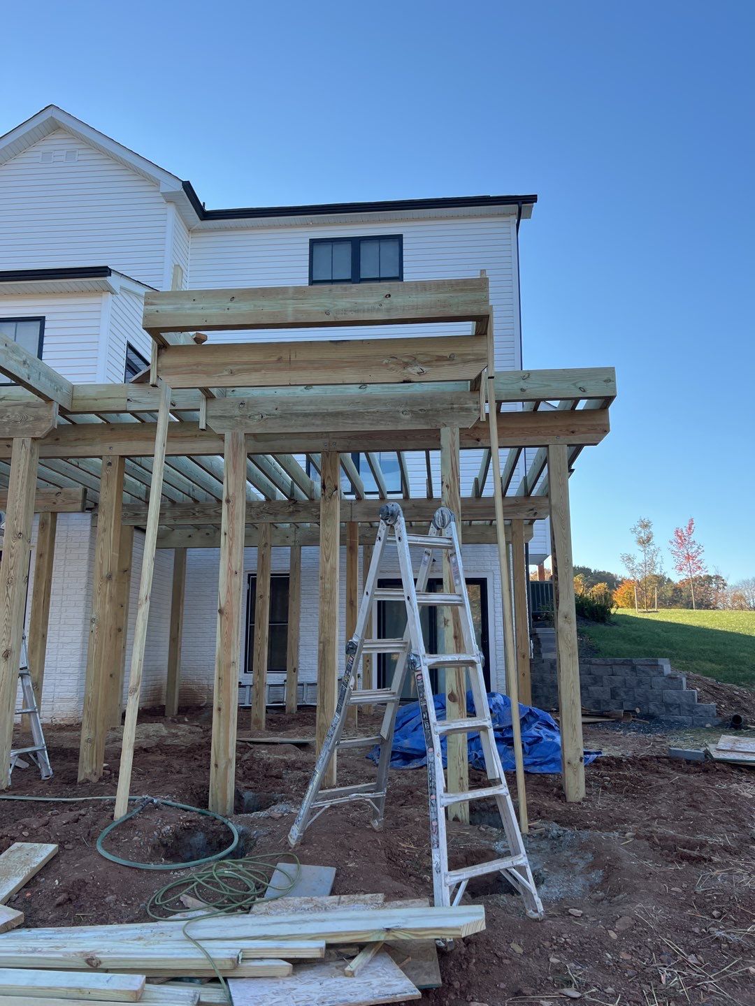 Deck and Roof Replacement by Bec Construction Llc